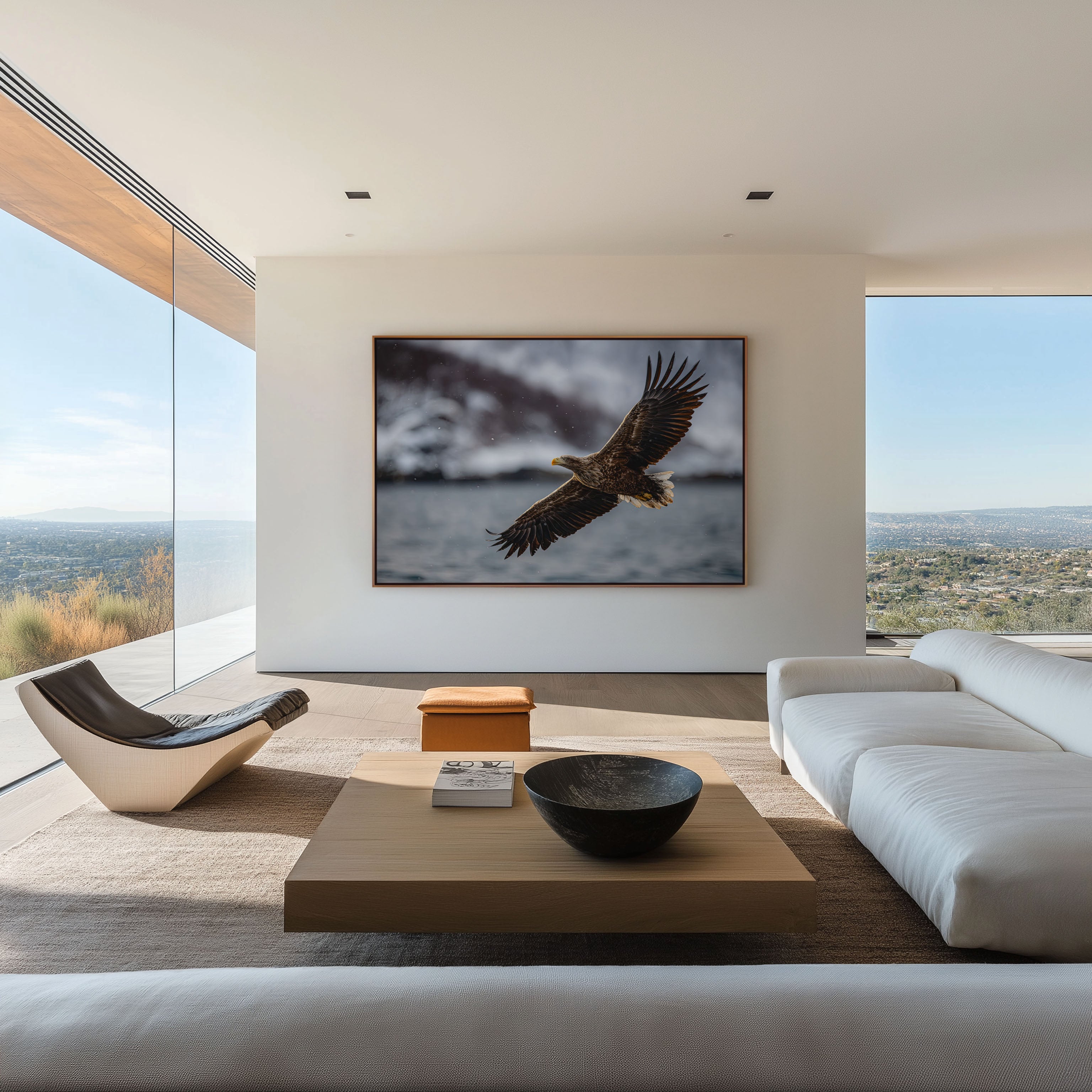 Sea Eagle Wall Art Print – Fine Art Wildlife Photography Canvas