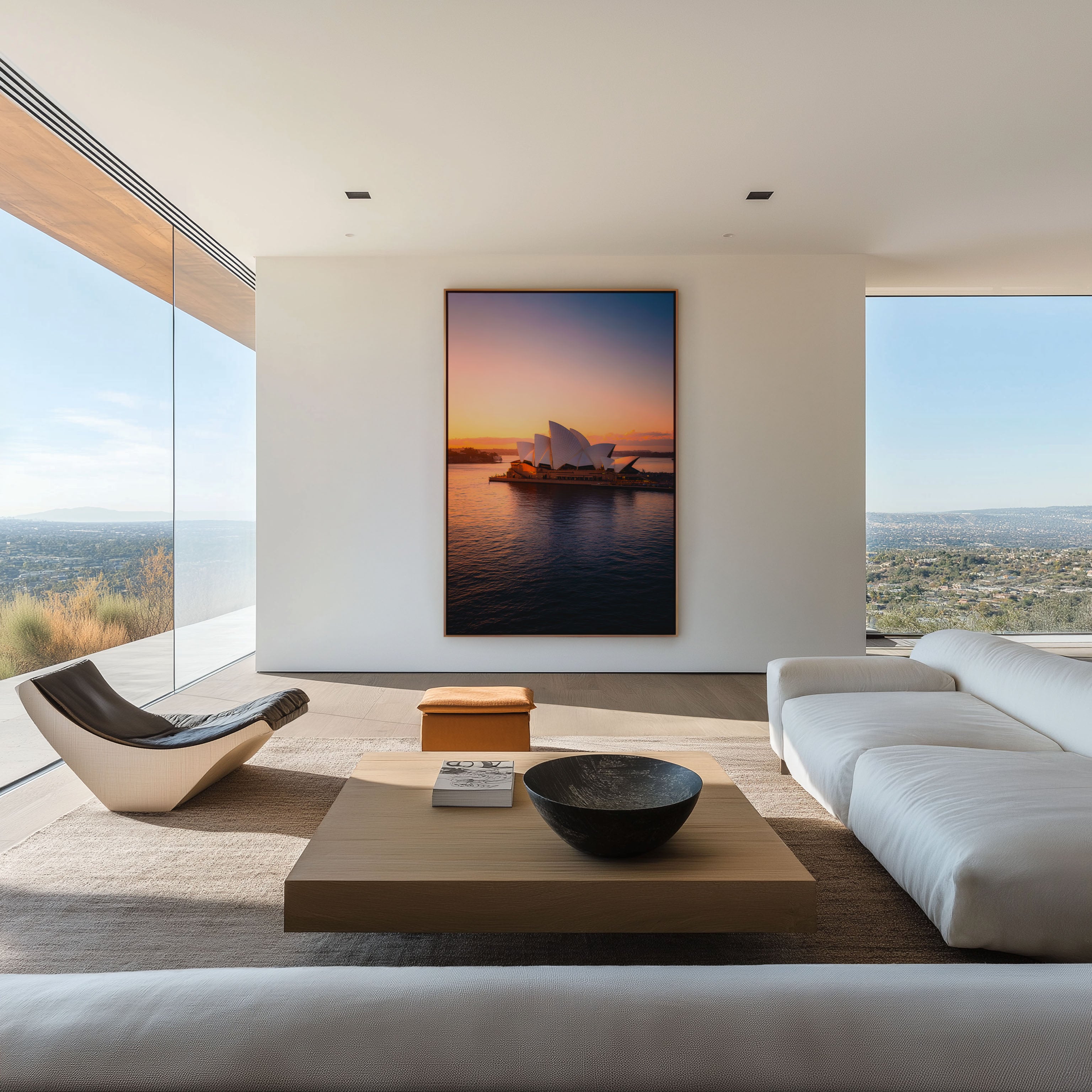 Sydney Opera House Wall Art Print | Sydney Harbour Sunrise Photography