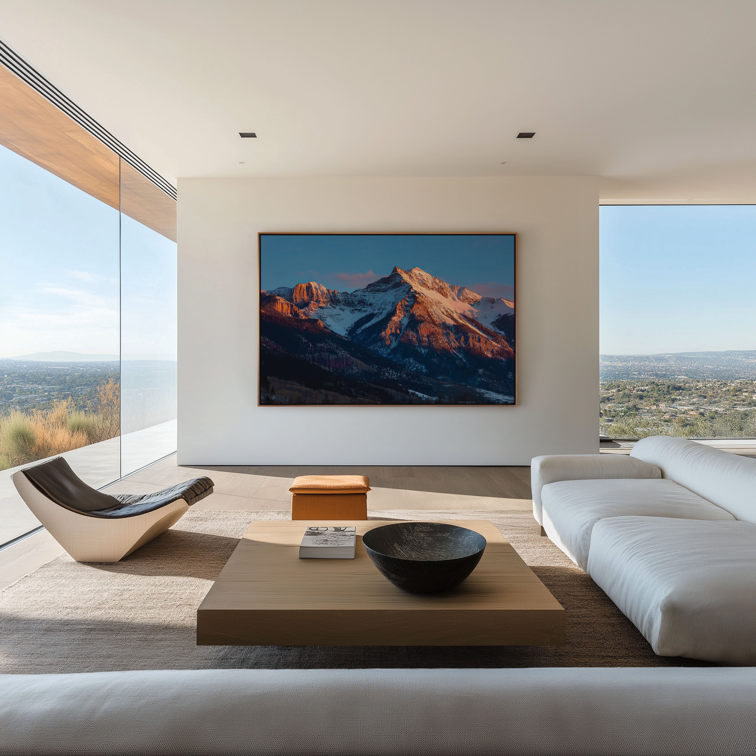 Telluride Mountain Print – Colorado Rocky Wall Art