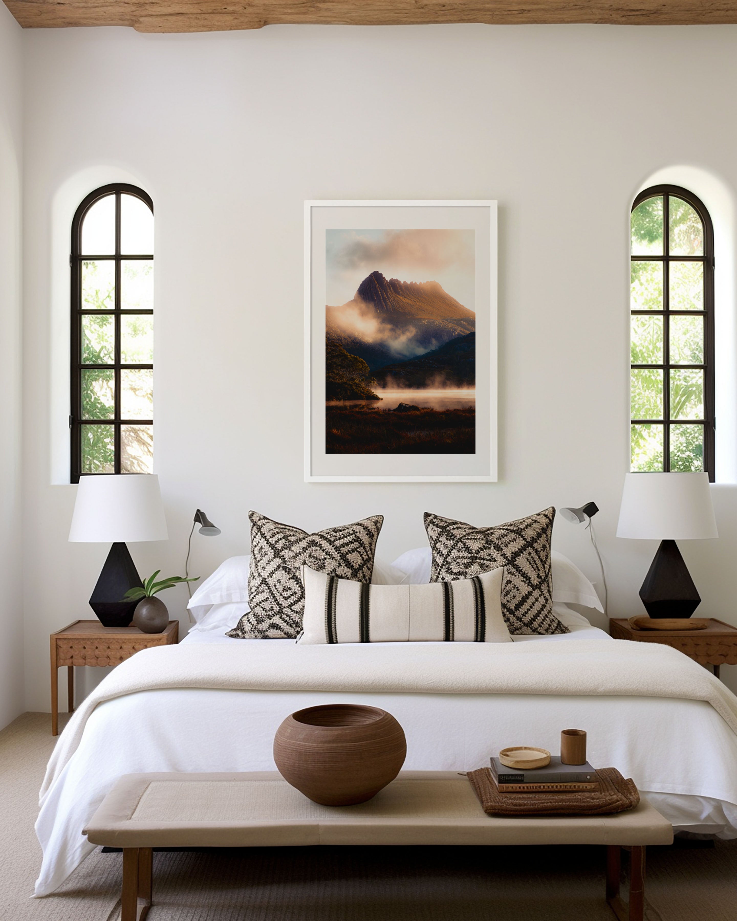 Cradle Mountain & Dove Lake Wall Art – Tasmania Landscape Print