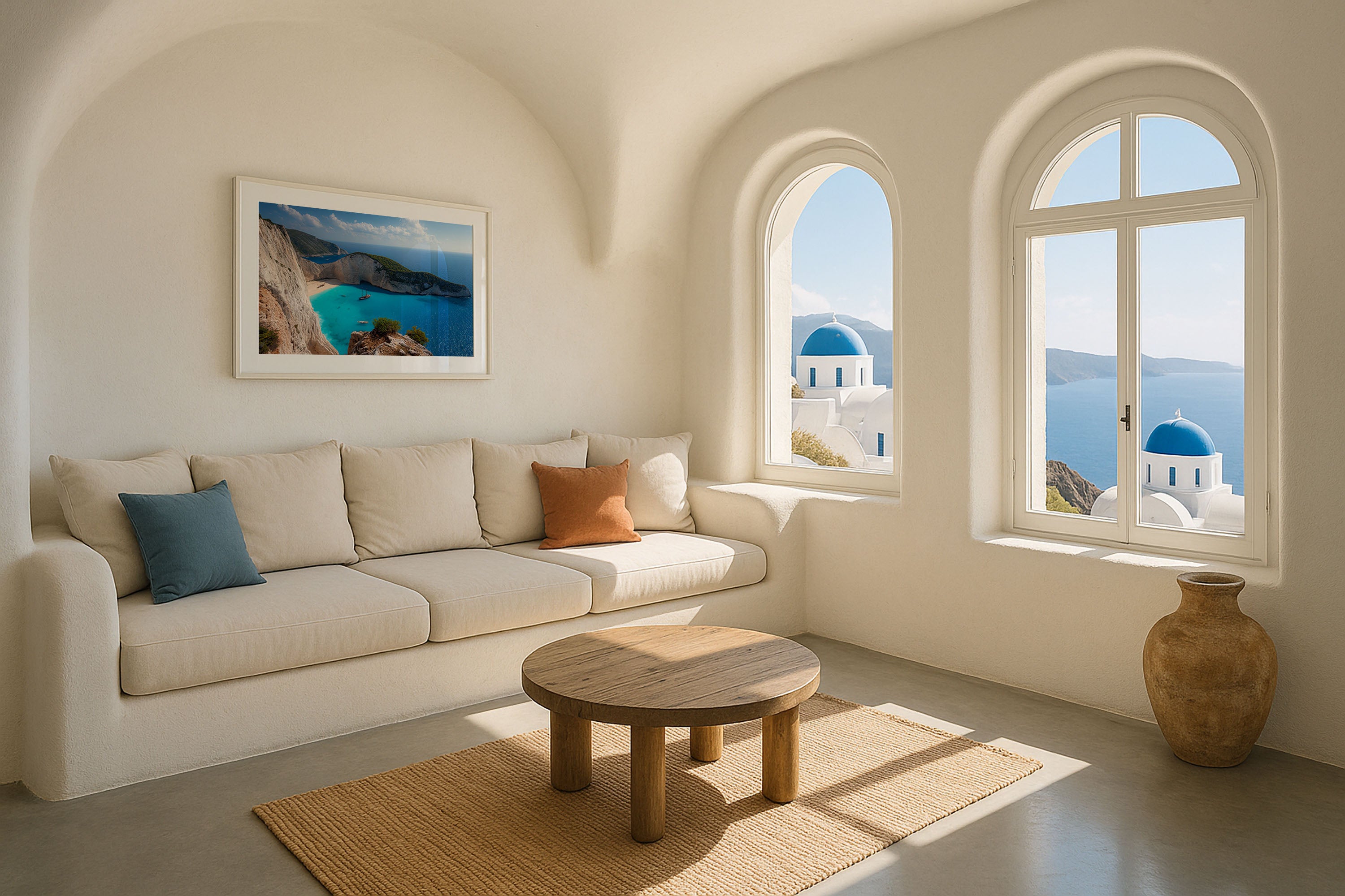 Navagio Beach Print – Zakynthos Shipwreck Cove Wall Art