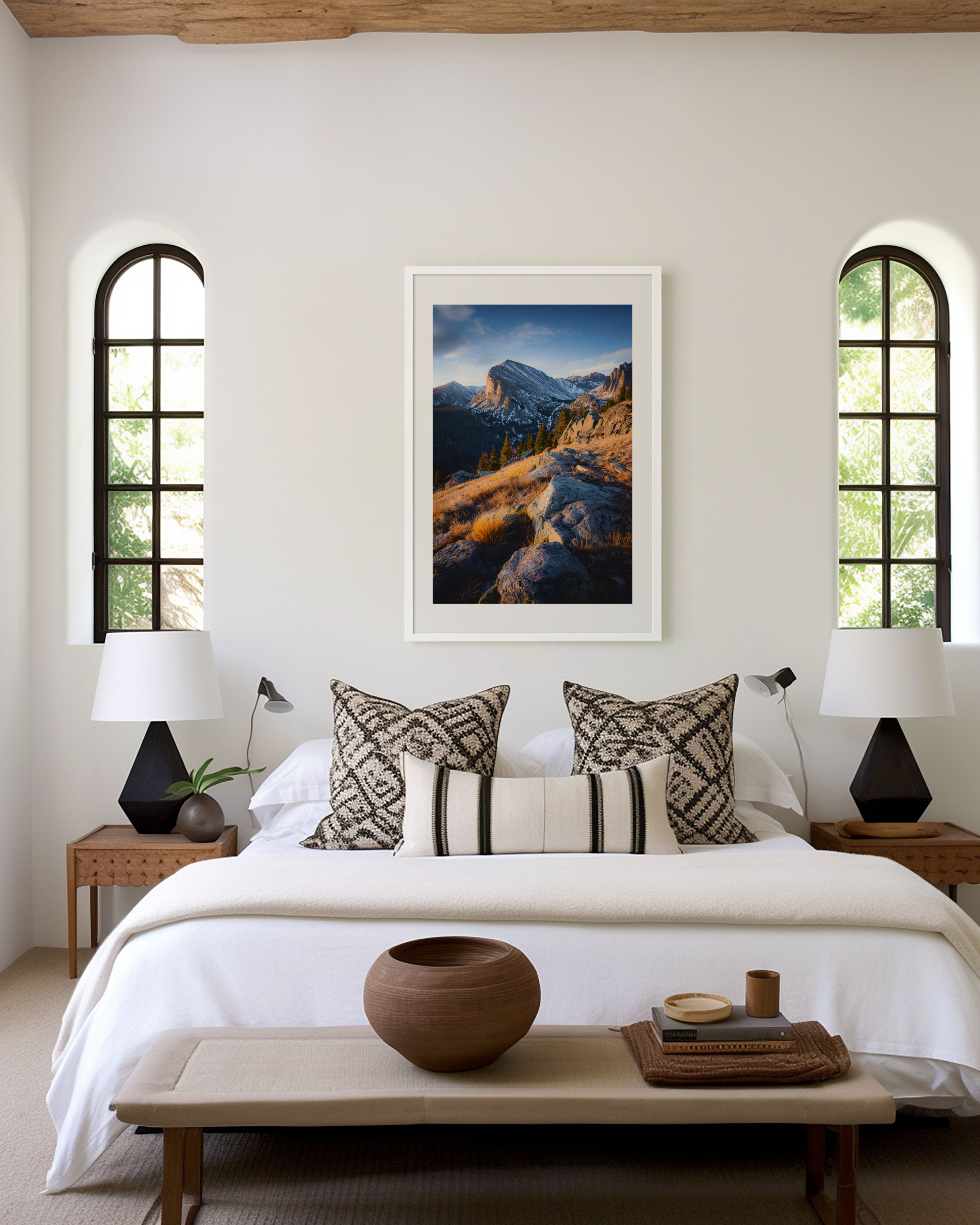 Rocky Mountain National Park Wall Art Print | Mountain Landscape Photography