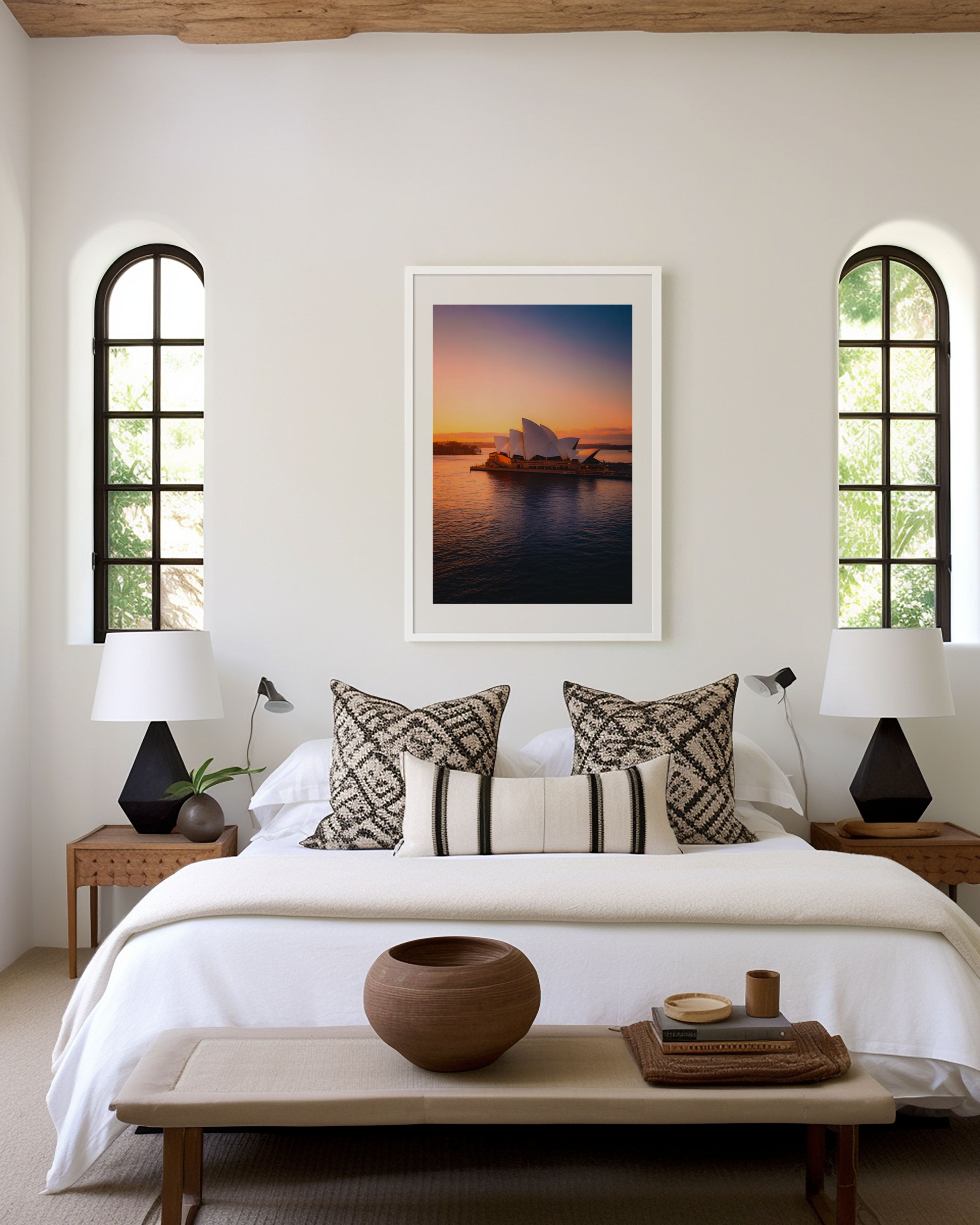 Sydney Opera House Wall Art Print | Sydney Harbour Sunrise Photography