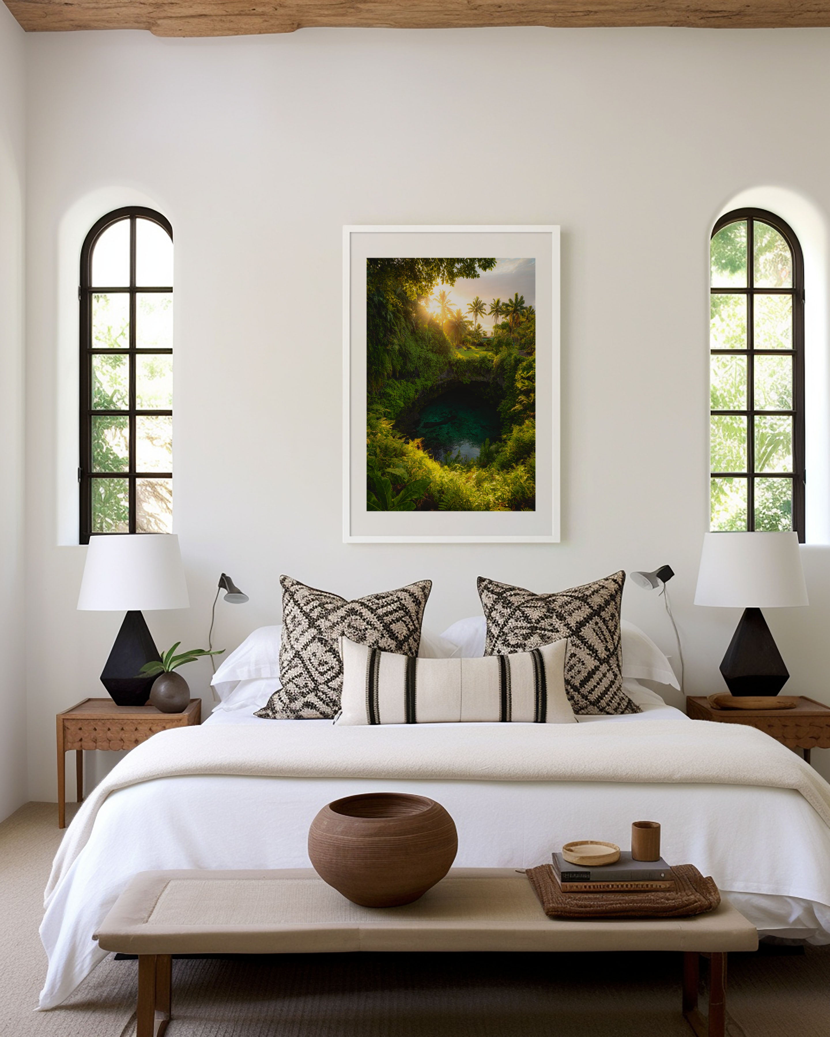 To Sua Ocean Trench Wall Art Print | Tropical Paradise Landscape Photography