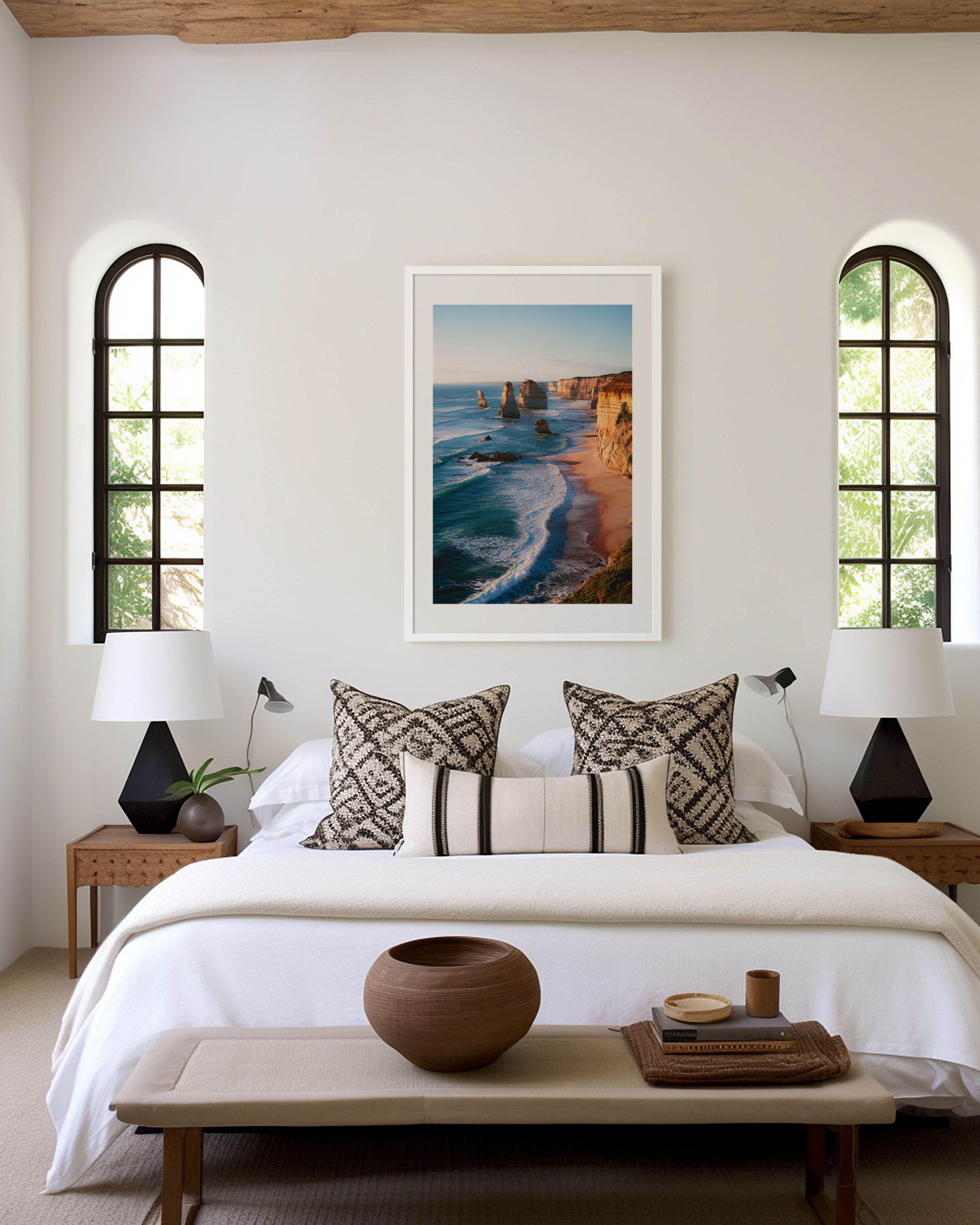 Twelve Apostles Wall Art Print | Great Ocean Road Australia Photography | Victorian Coastline Landscape Poster