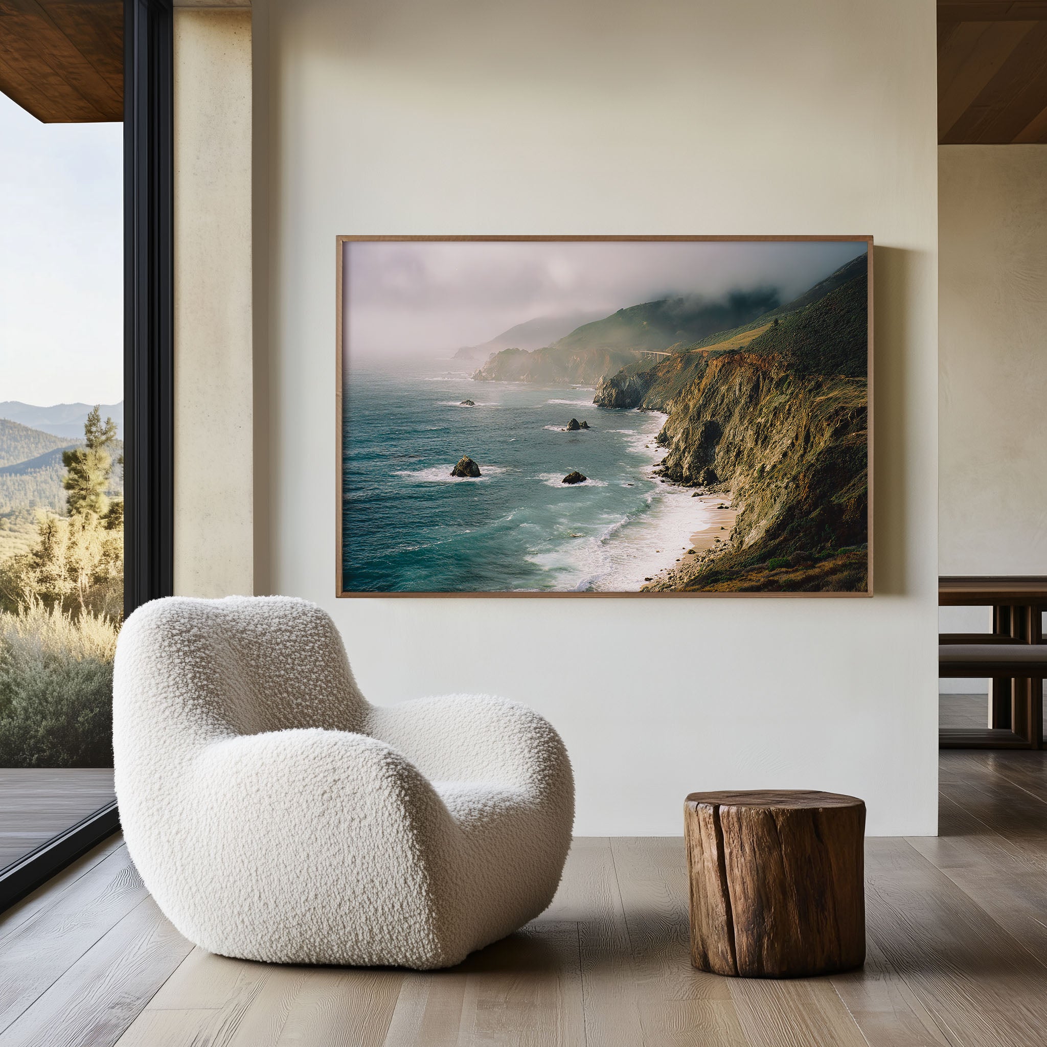 Big Sur Coastal Wall Art