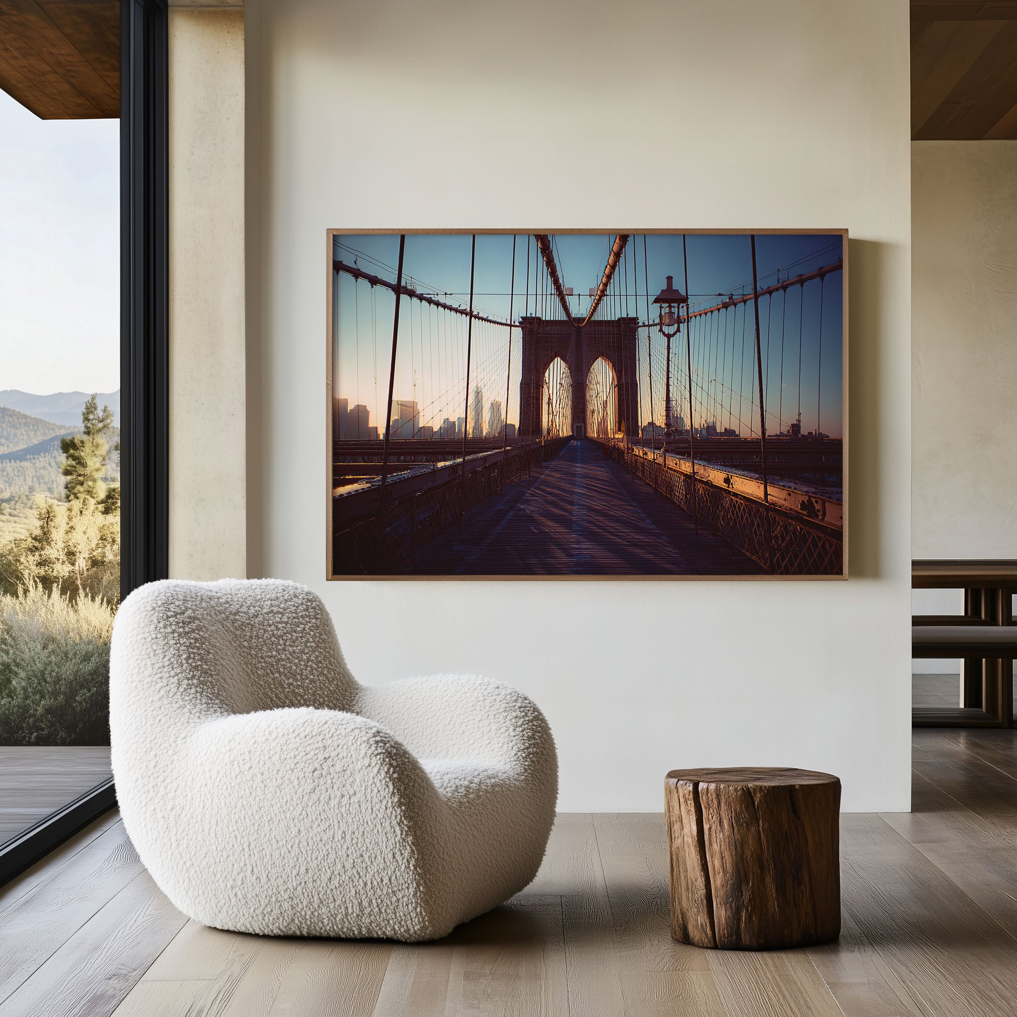 Brooklyn Bridge NYC Wall Art