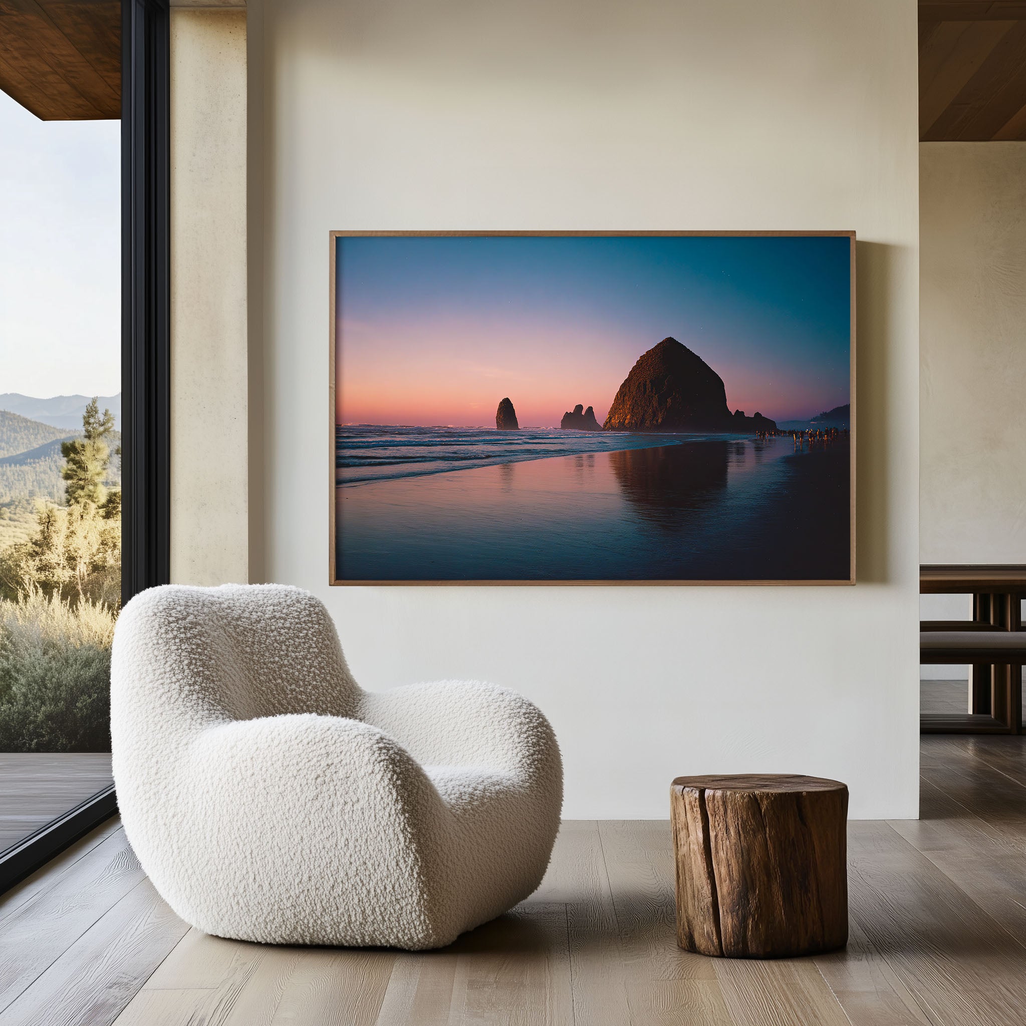 Cannon Beach Haystack Rock Wall Art