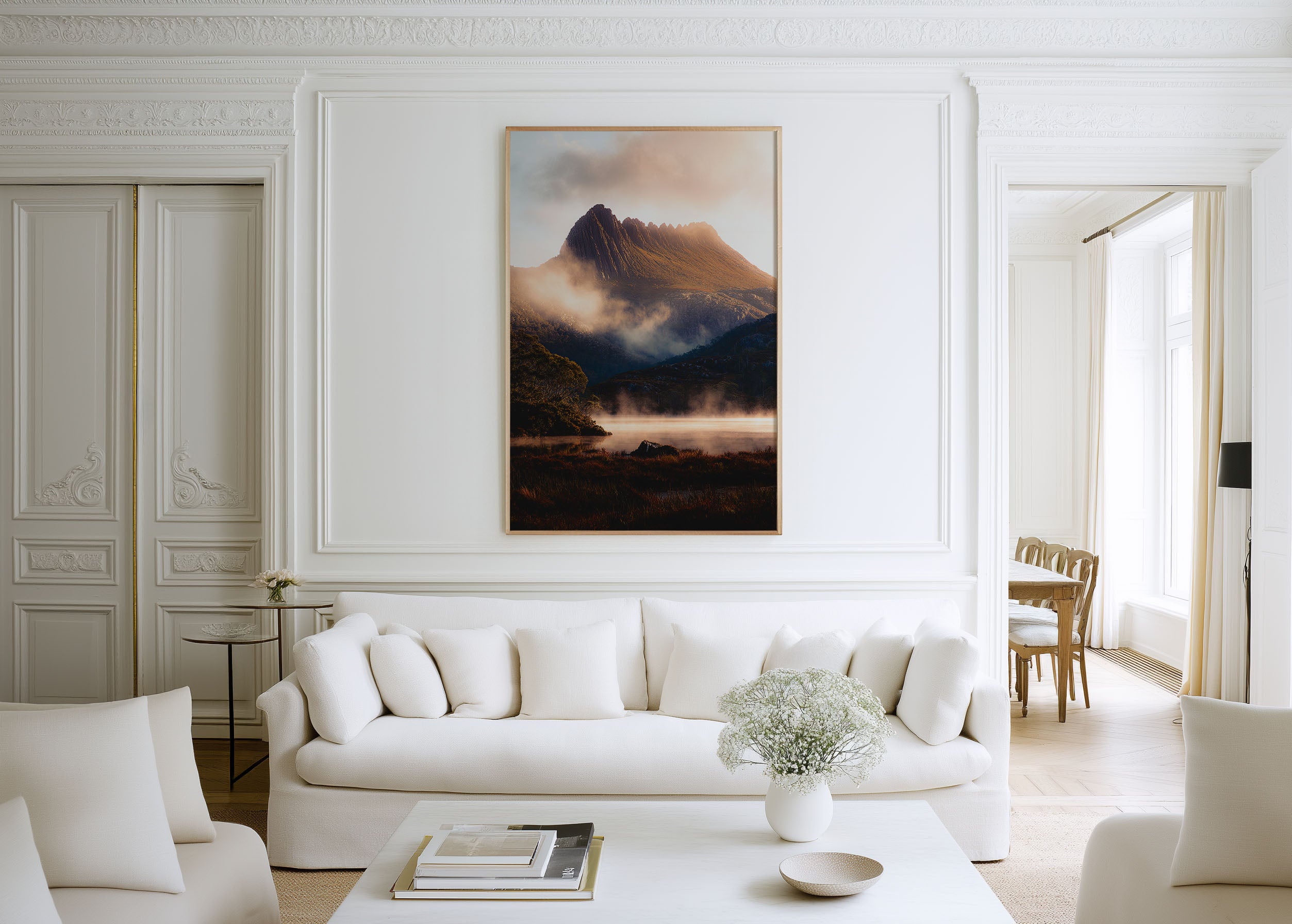 Cradle Mountain & Dove Lake Wall Art – Tasmania Landscape Print