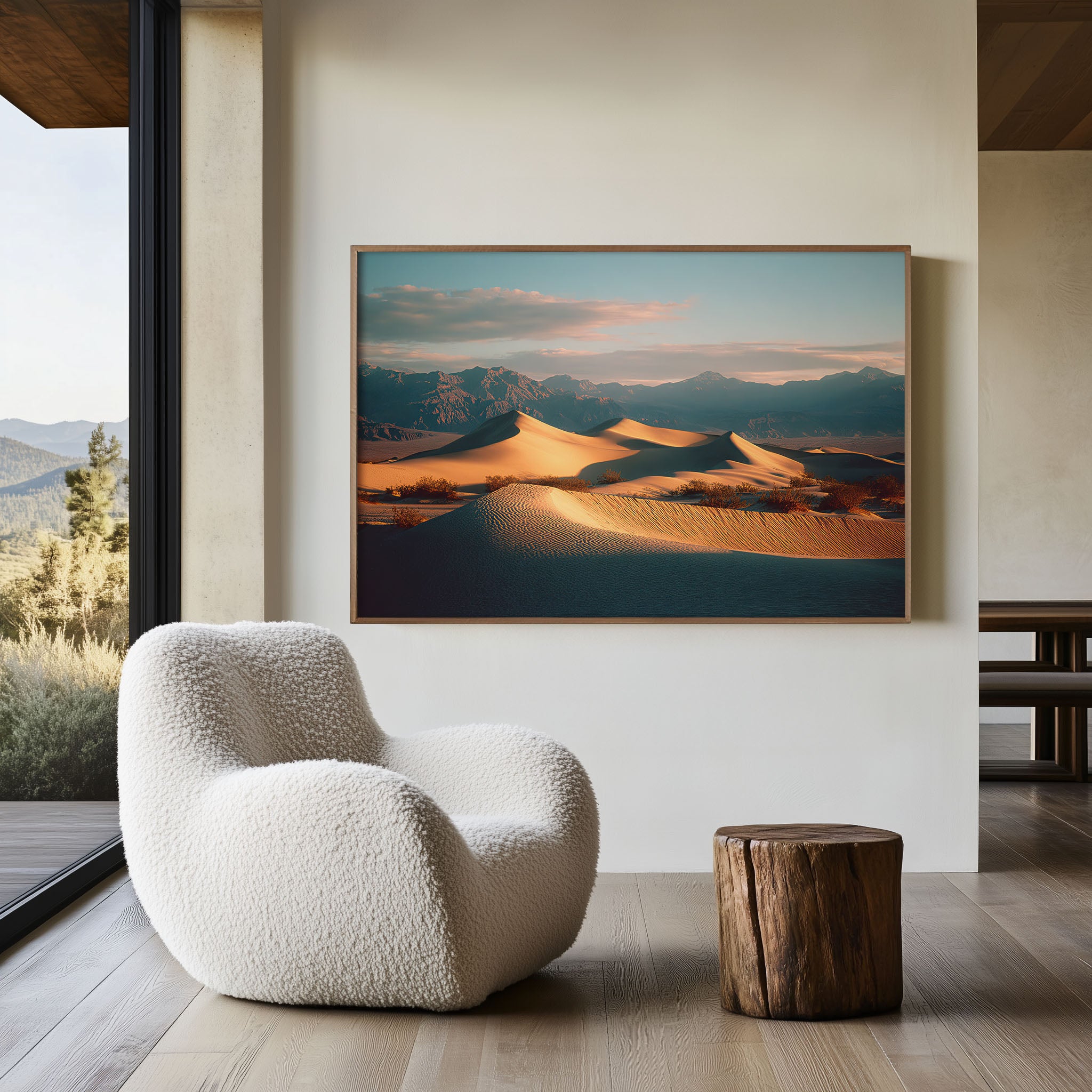 Death Valley Sand Dunes Wall Art