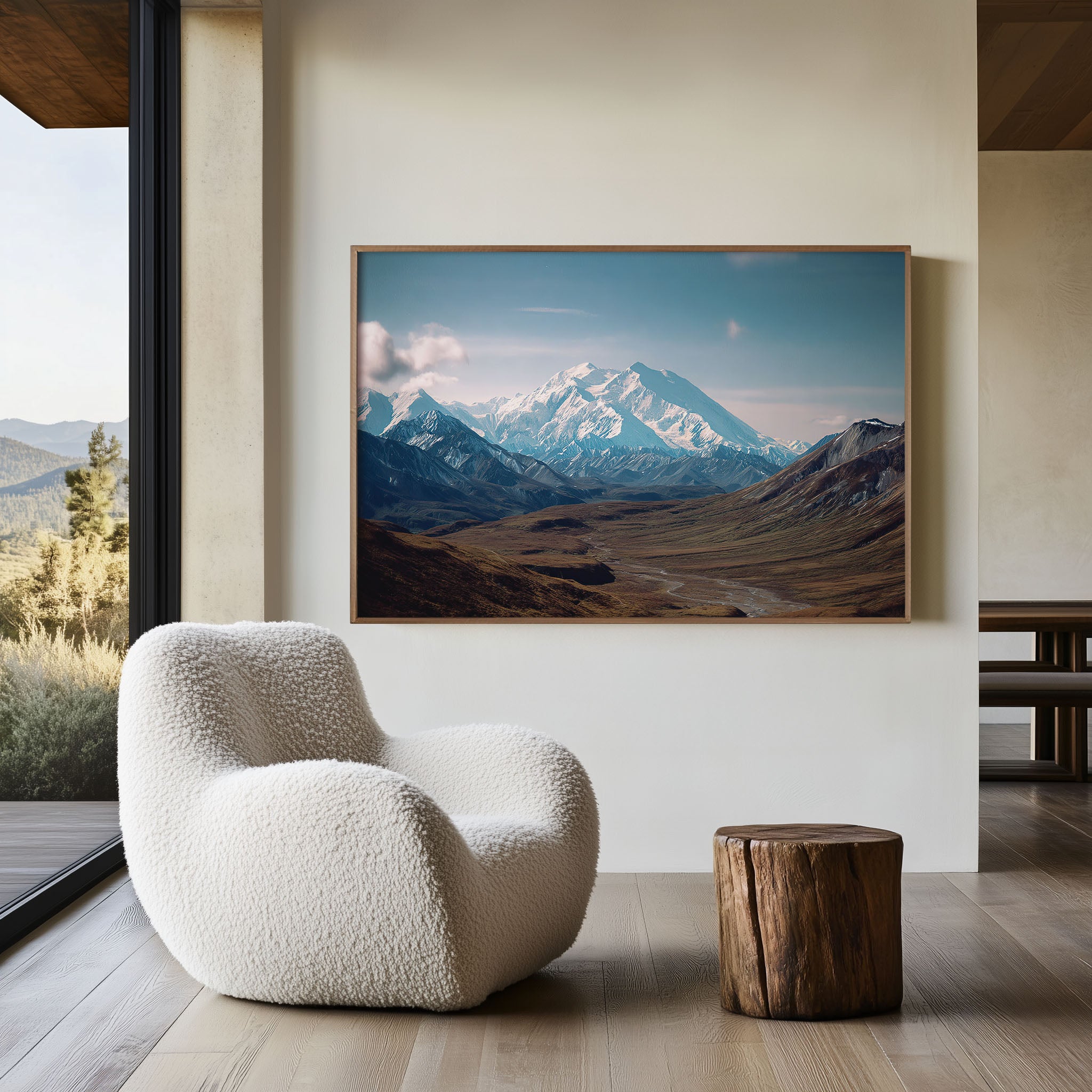 Denali Mountain Alaska Wall Art