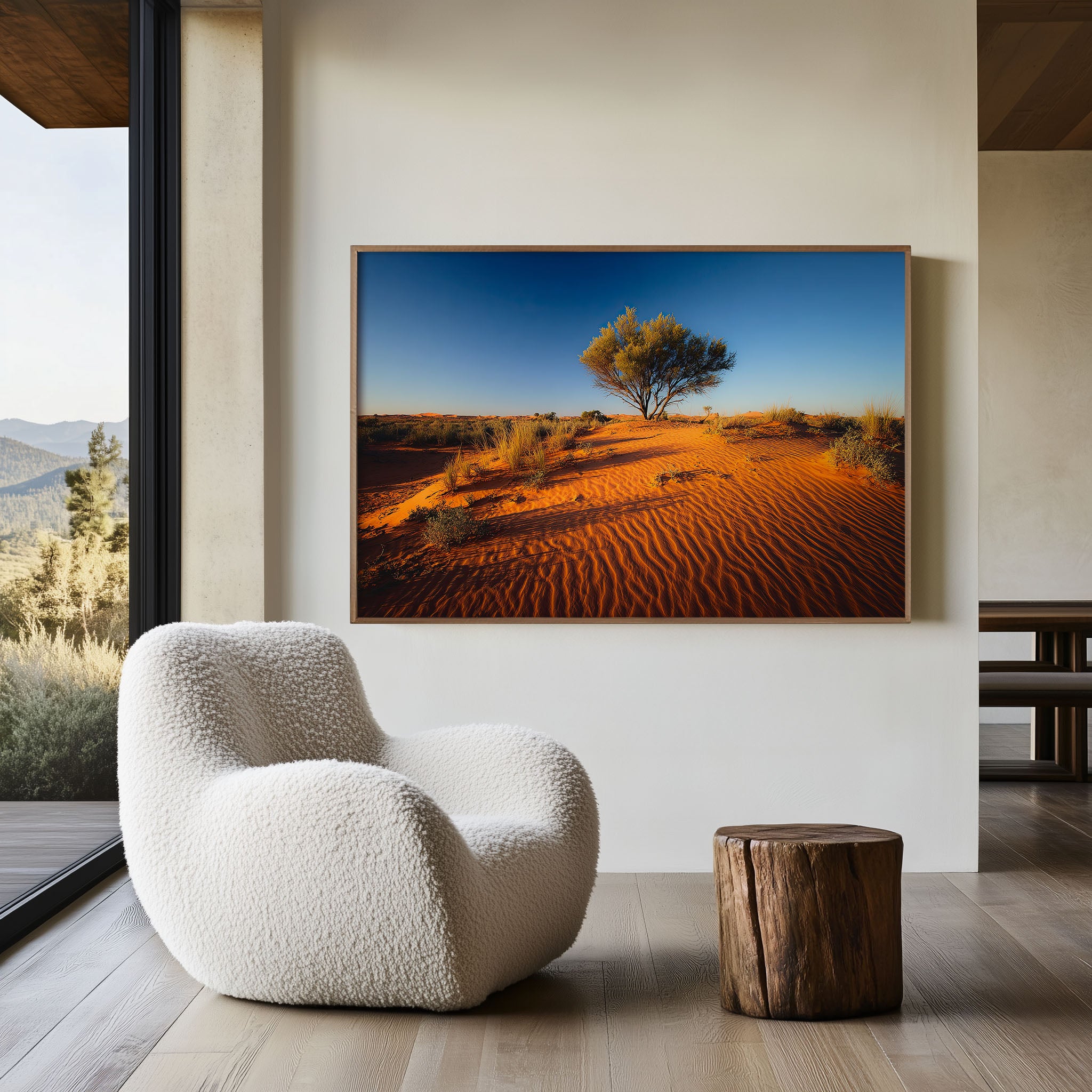 Great Sandy Desert Wall Art | Australian Red Sand Dunes Landscape