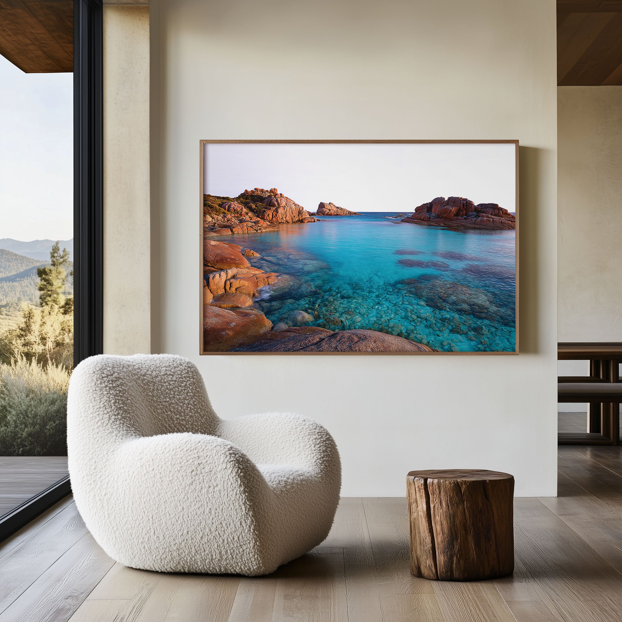 Twilight Bay Esperance Wall Art – Turquoise Beach Western Australia Print, Coastal Landscape Photography Decor