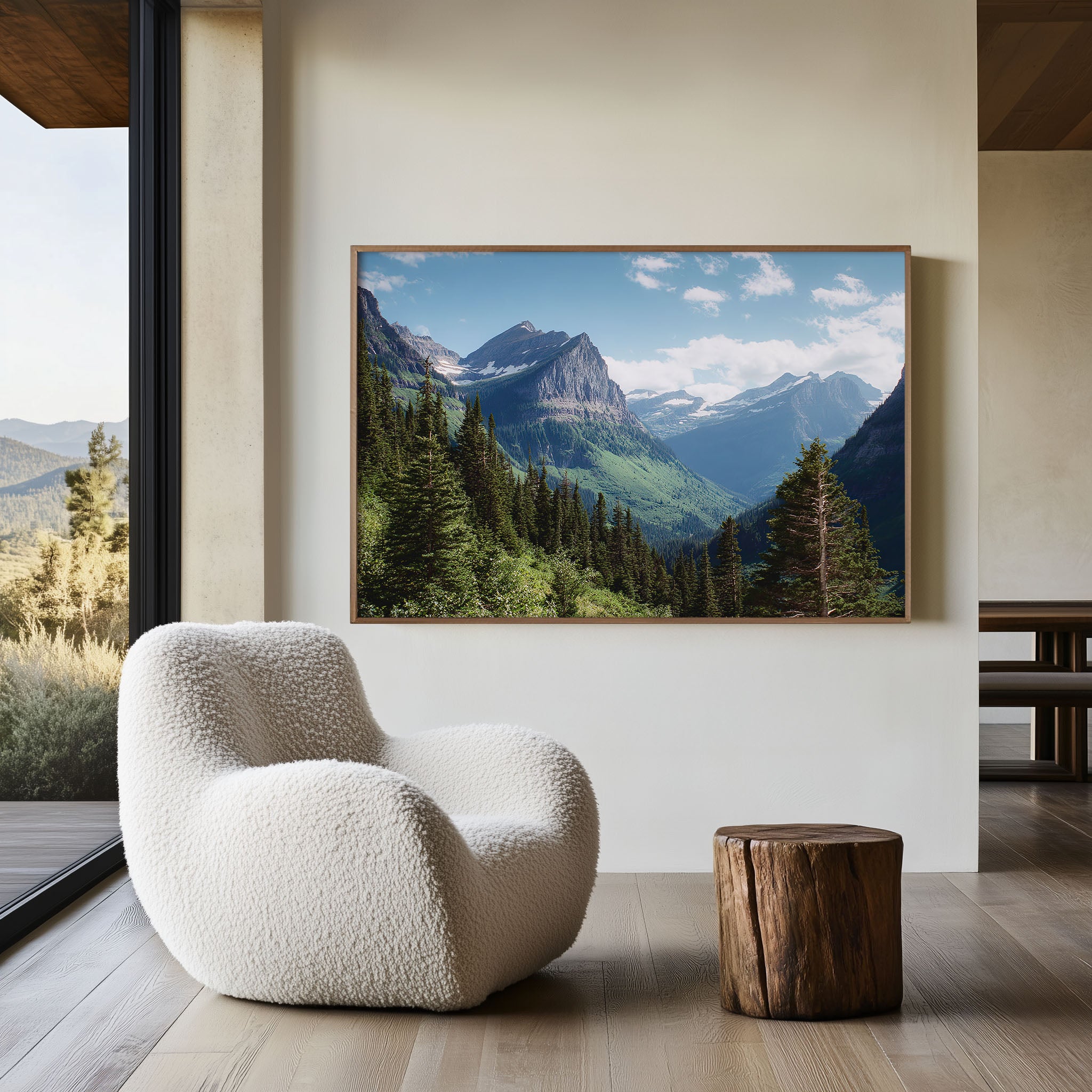 Glacier National Park Wall Art