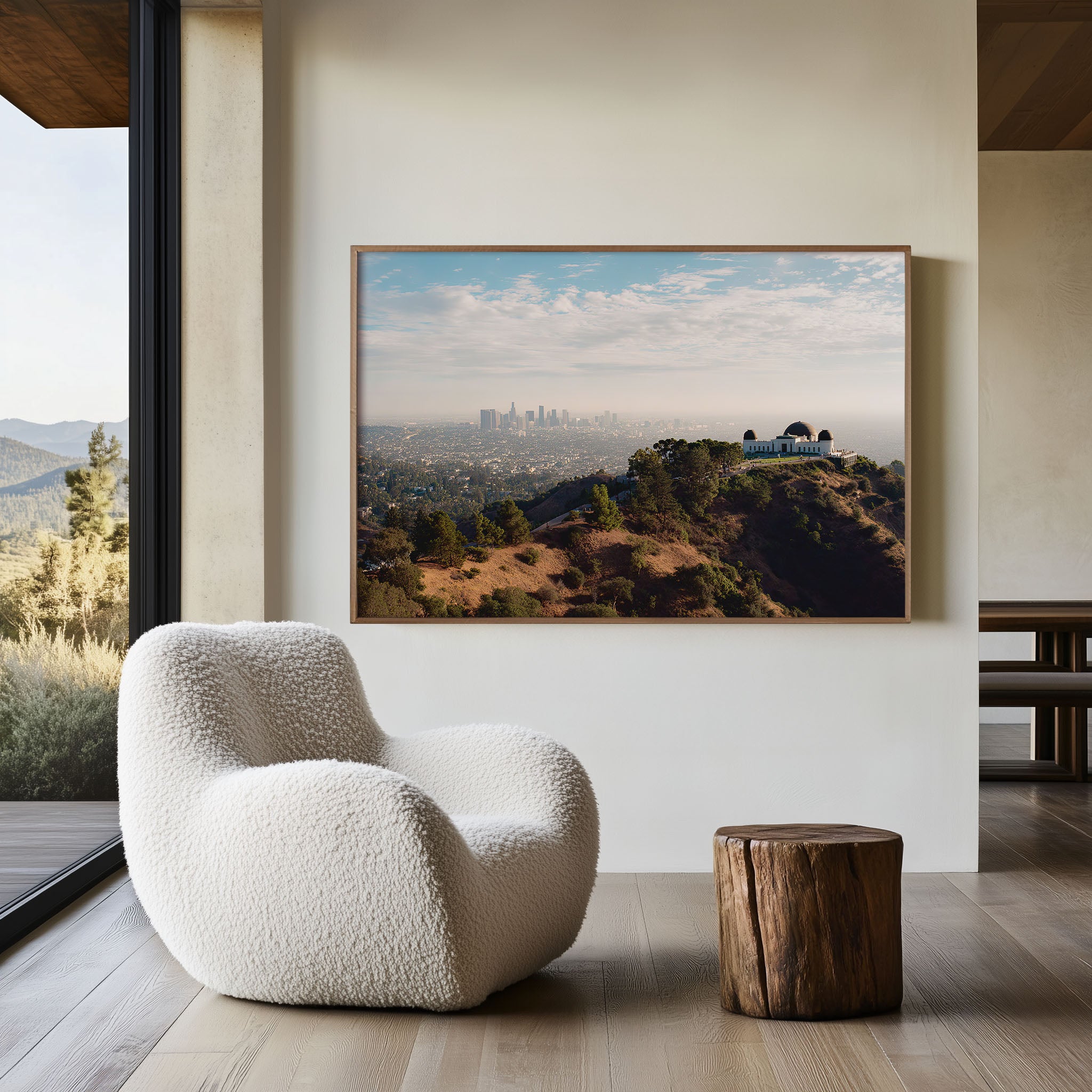 Griffith Observatory Los Angeles Wall Art