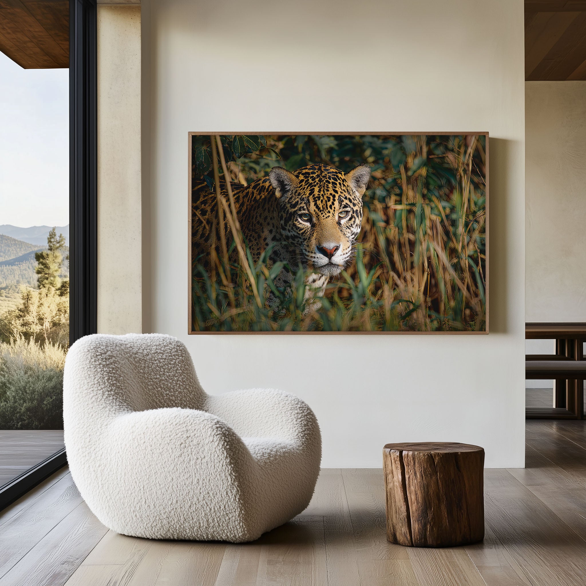Jaguar Wall Art – Pantanal Wildlife Photography Print