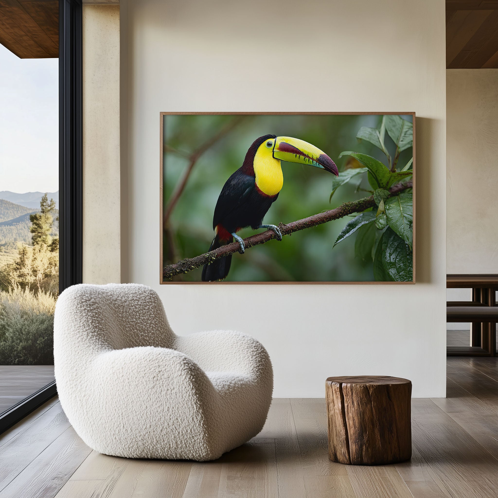 Toucan Wall Art – Tropical Bird Photography Print