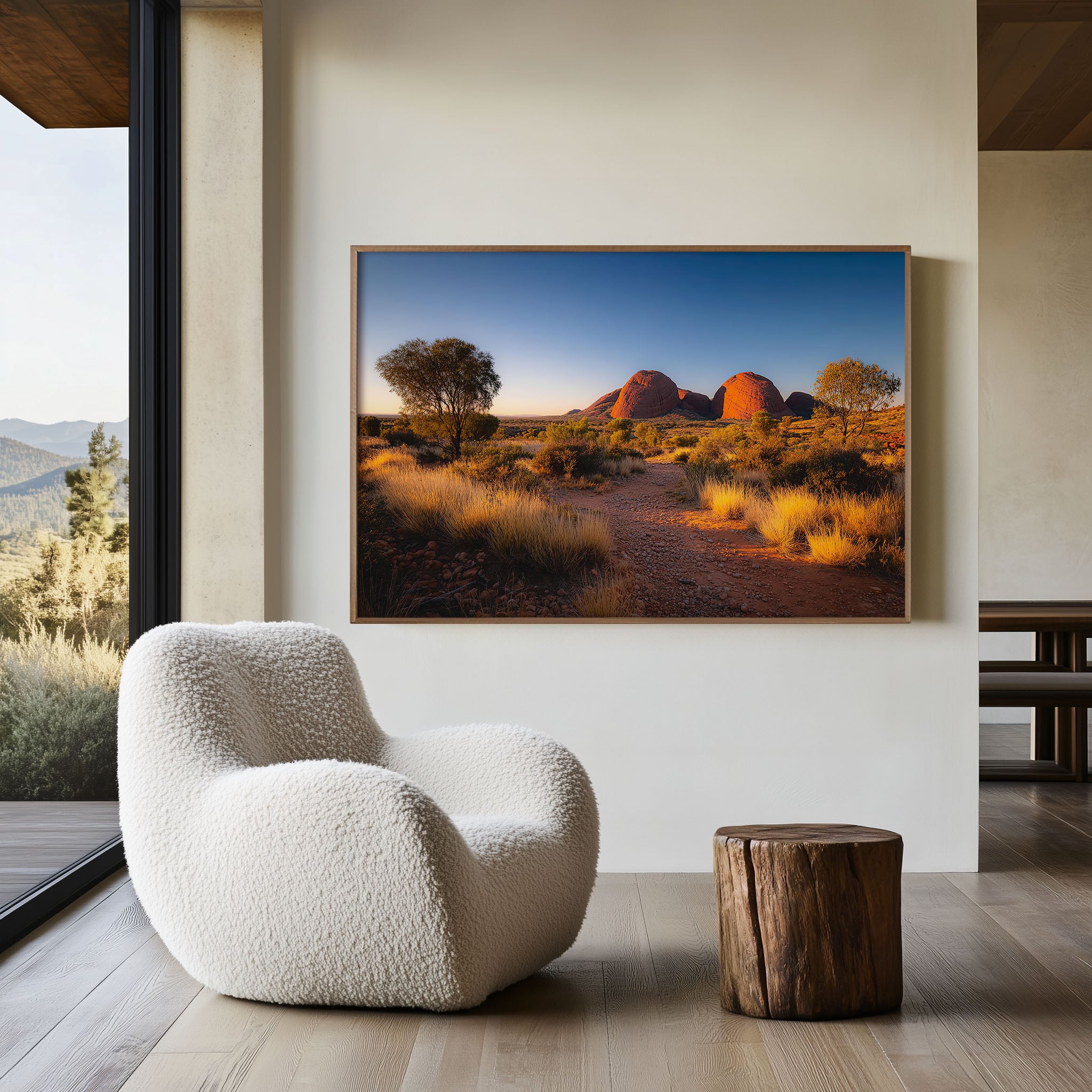 Kata Tjuta Wall Art | The Olgas Northern Territory Outback Landscape Print