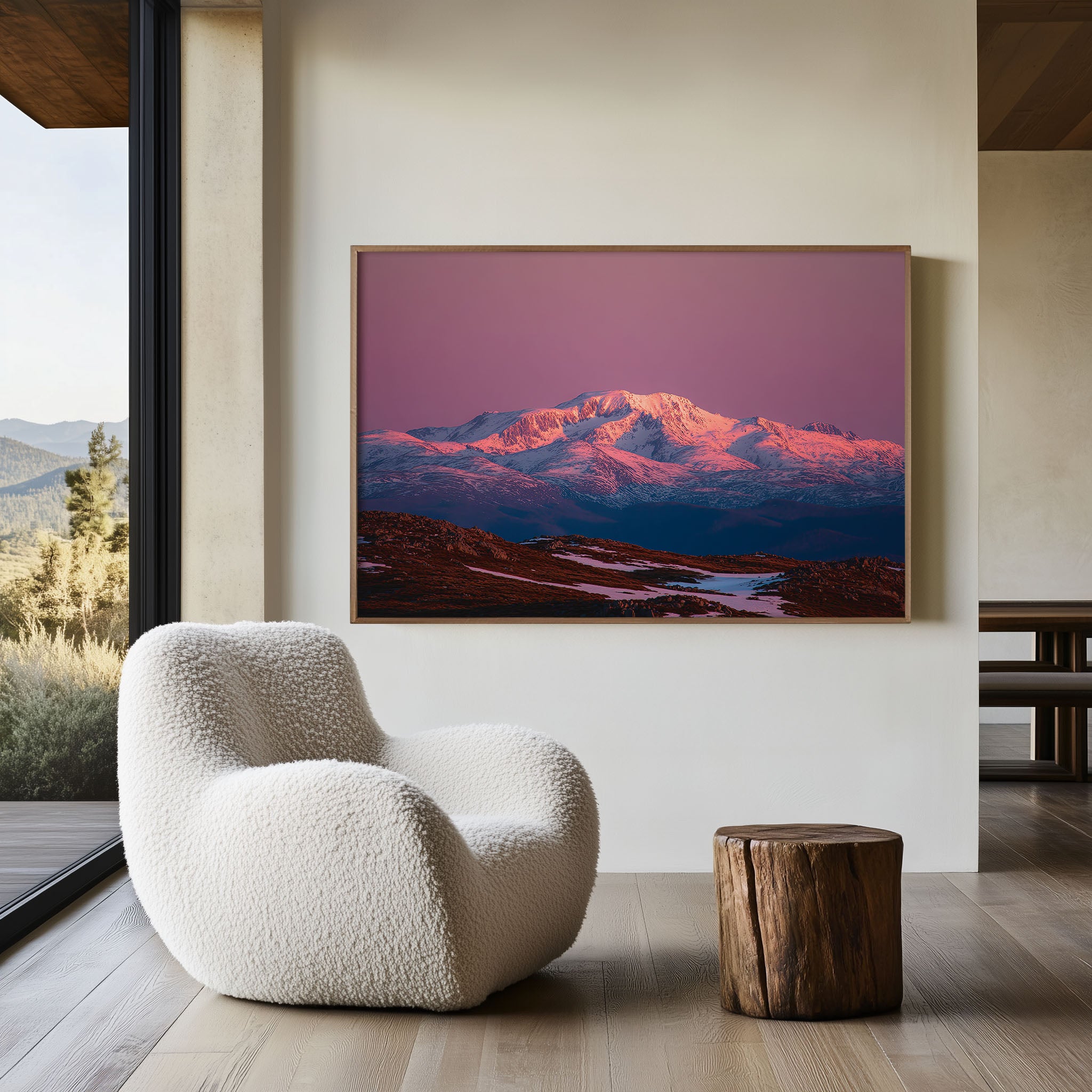 Mount Kosciuszko Wall Art Print | Australian Alpine Snow Poster
