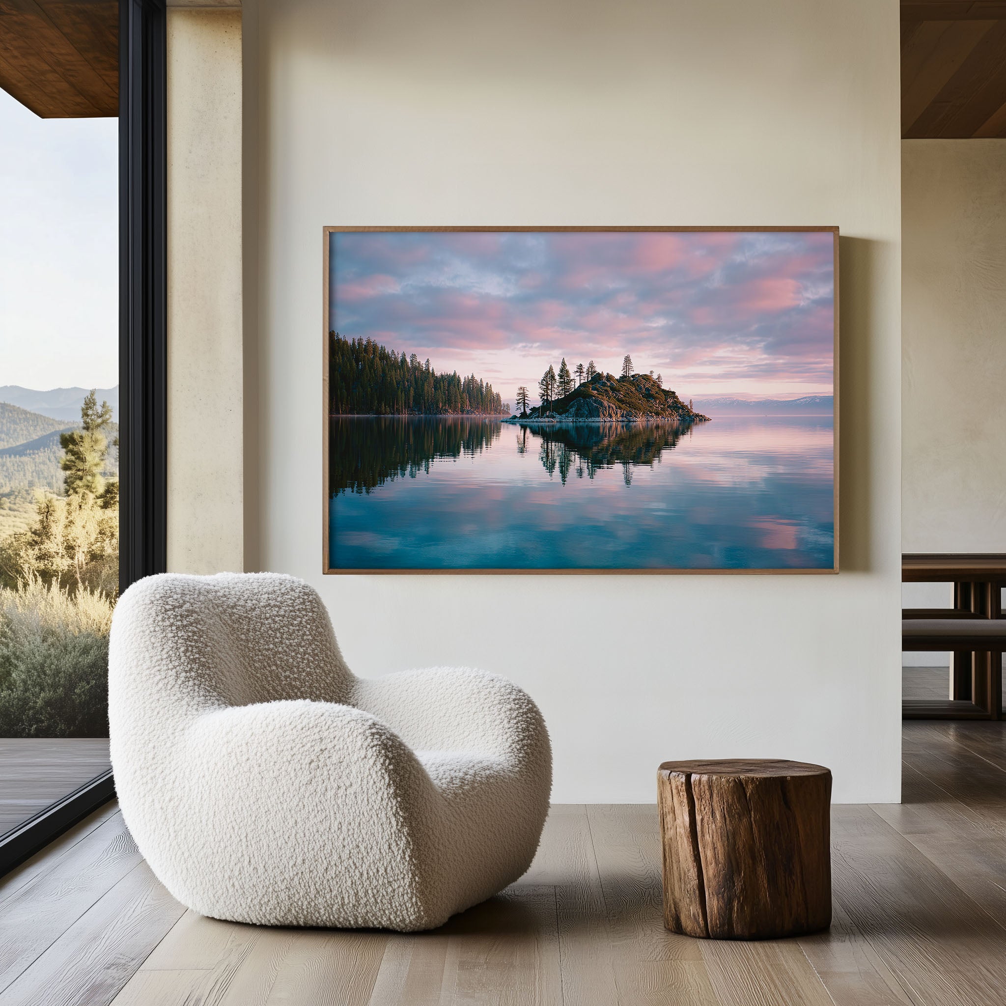 Lake Tahoe Emerald Bay Wall Art