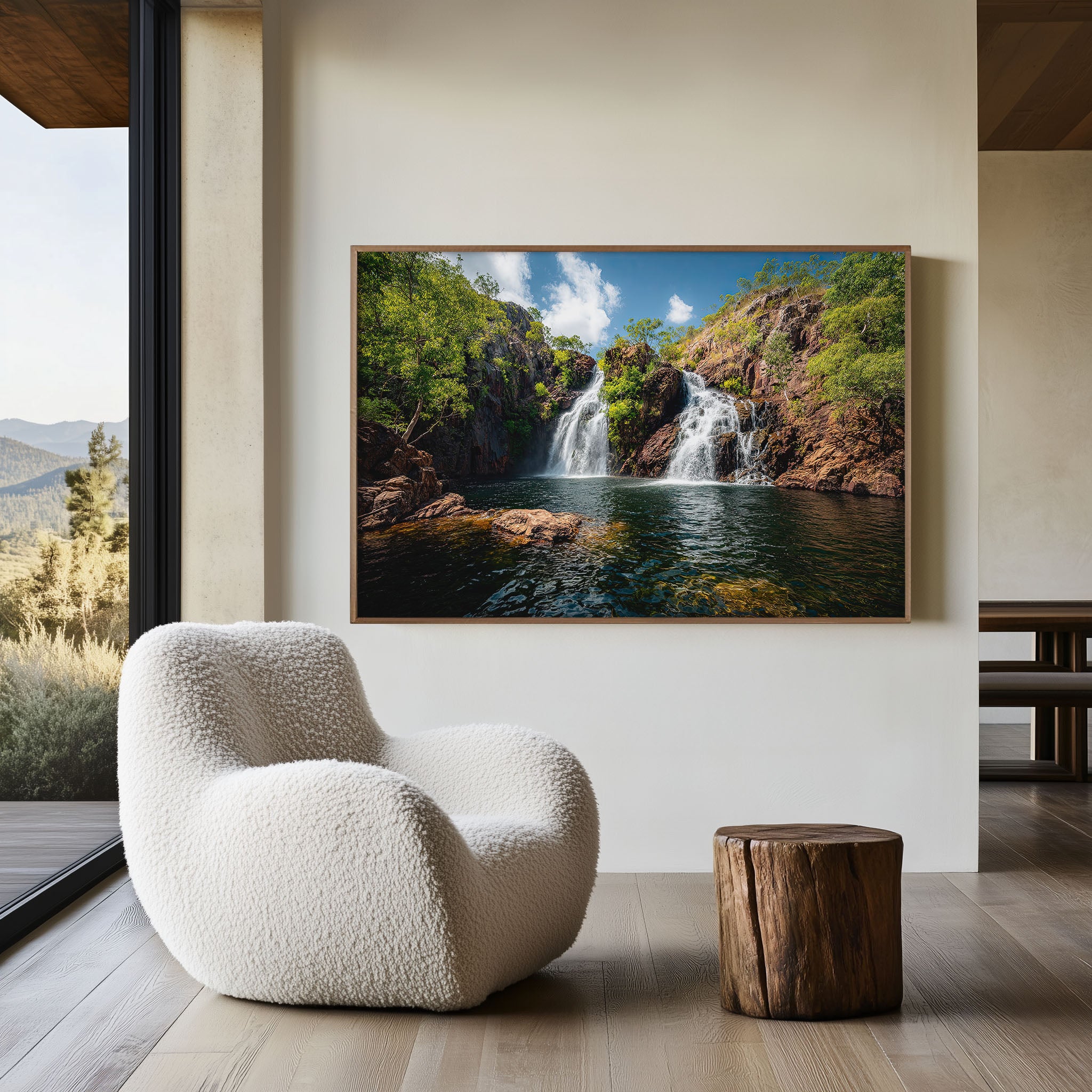 Litchfield National Park Waterfall Wall Art | Northern Territory Australia Landscape Print