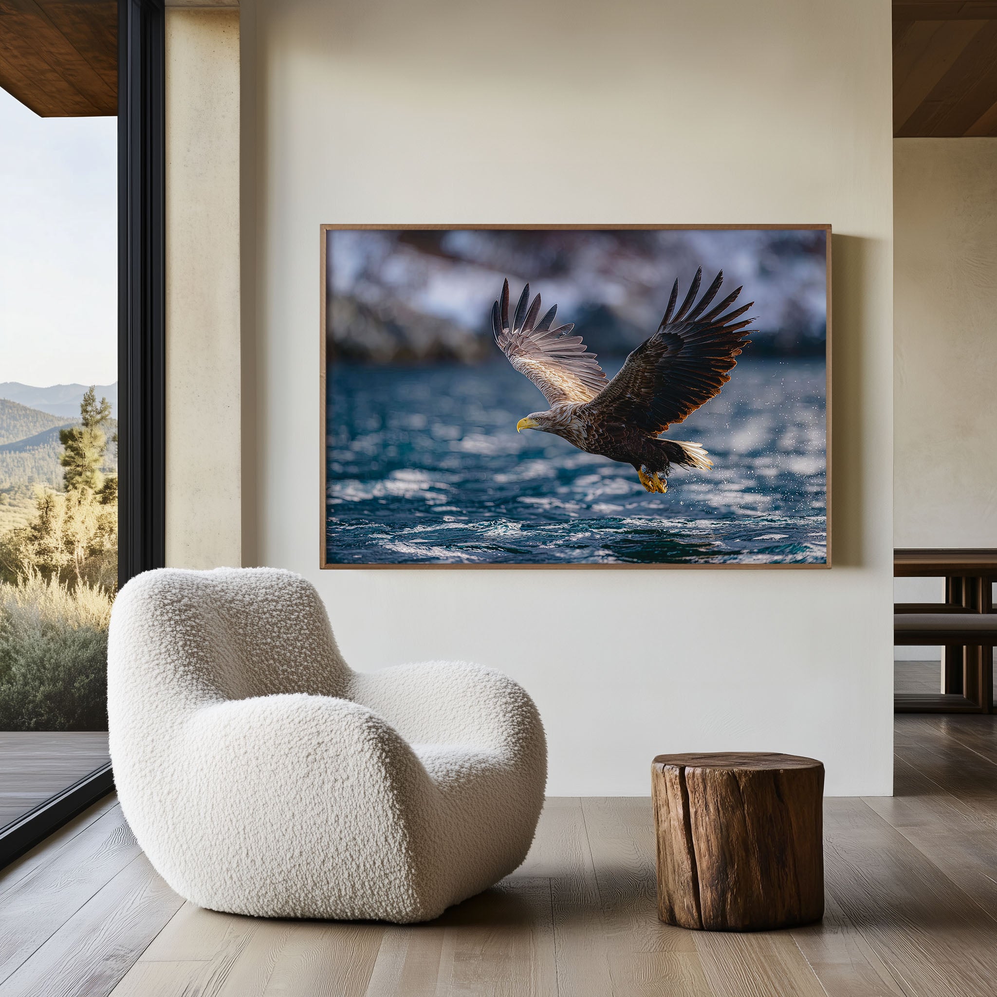 Sea Eagle Wall Art Print