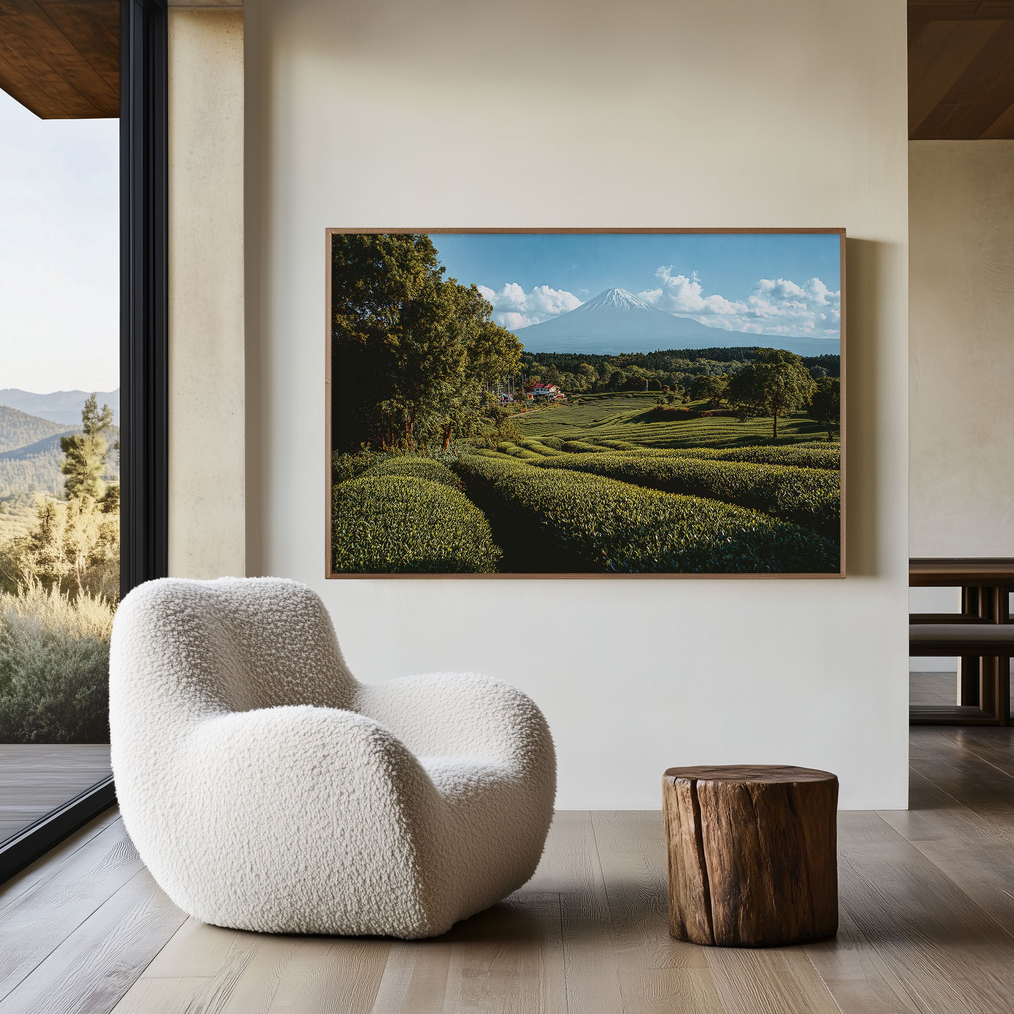 Mount Fuji Japan Wall Art Print – Scenic Landscape Photography Canvas