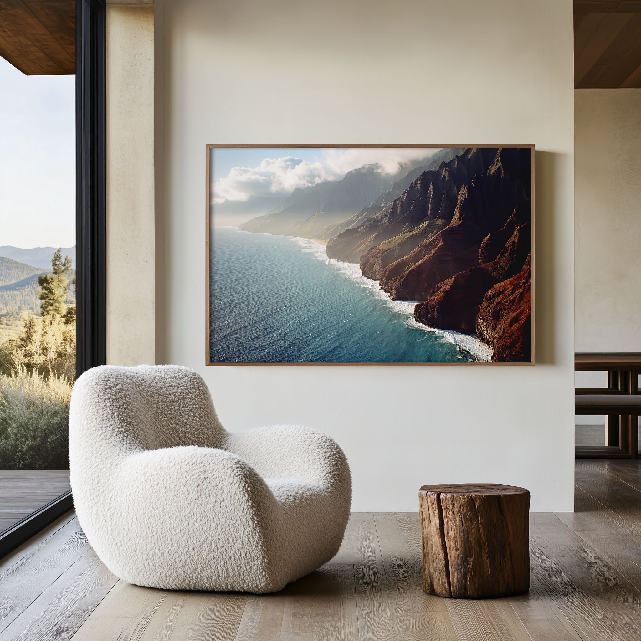 Na Pali Coast Hawaii Wall Art