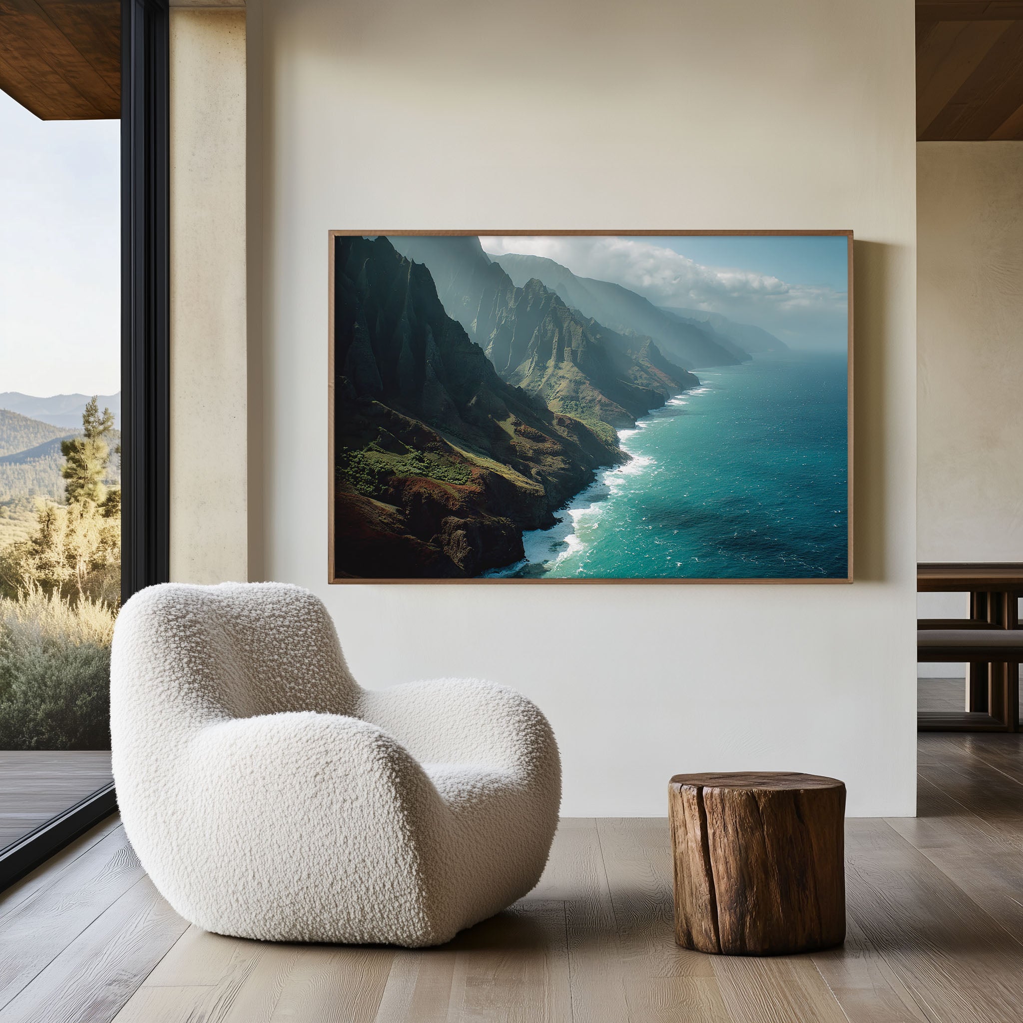 Na Pali Coast Kauai Wall Art
