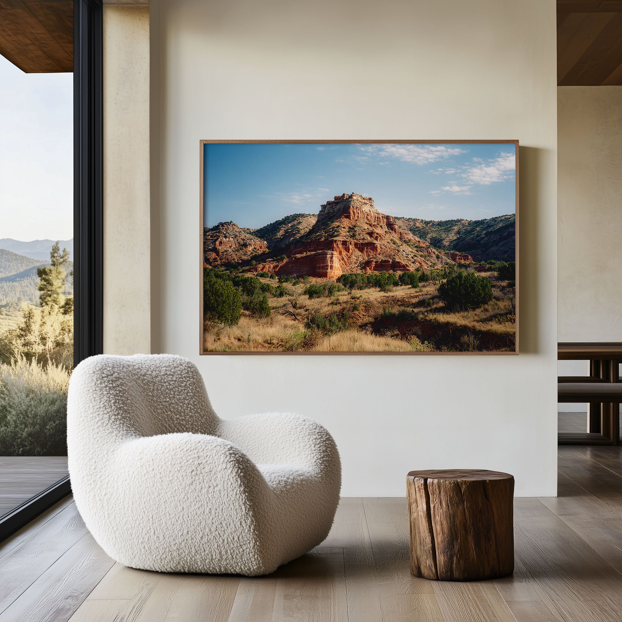 Palo Duro Canyon State Park Landscape Wall Art Print