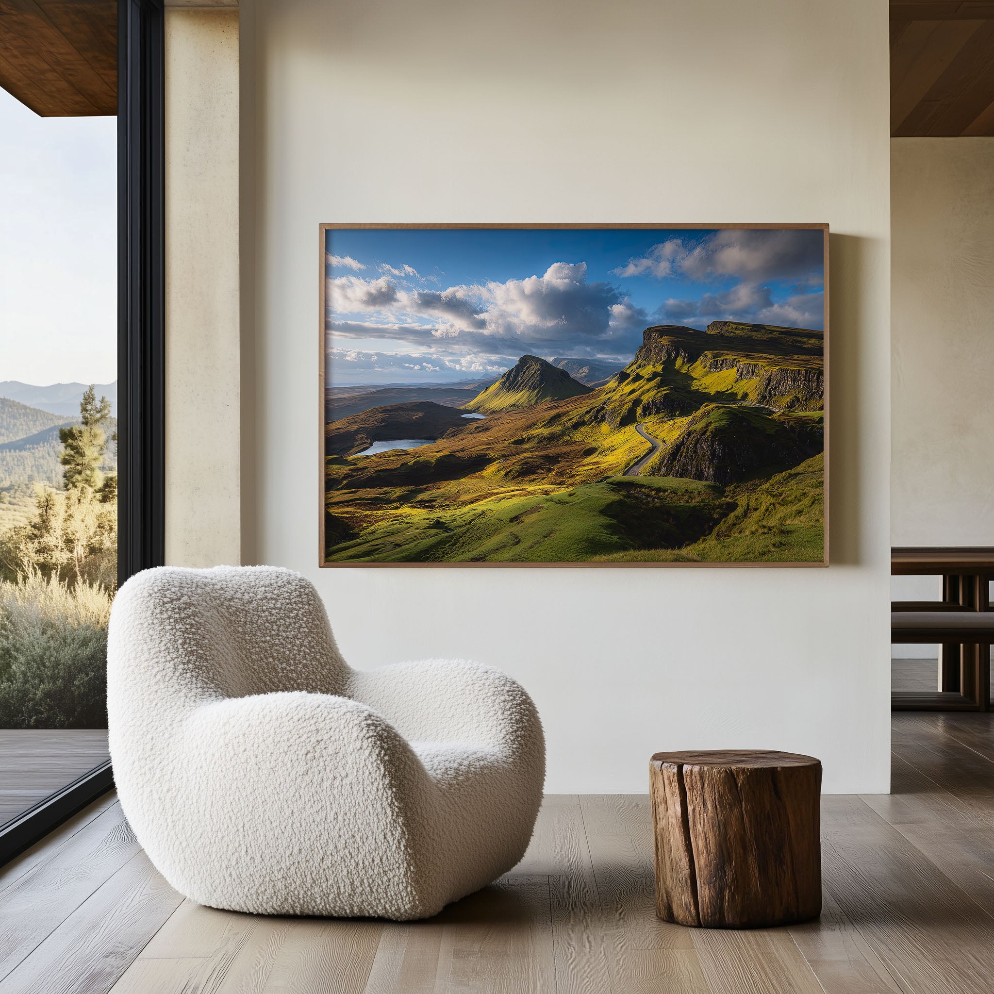 Quiraing Isle of Skye Print – Scottish Highlands Wall Art
