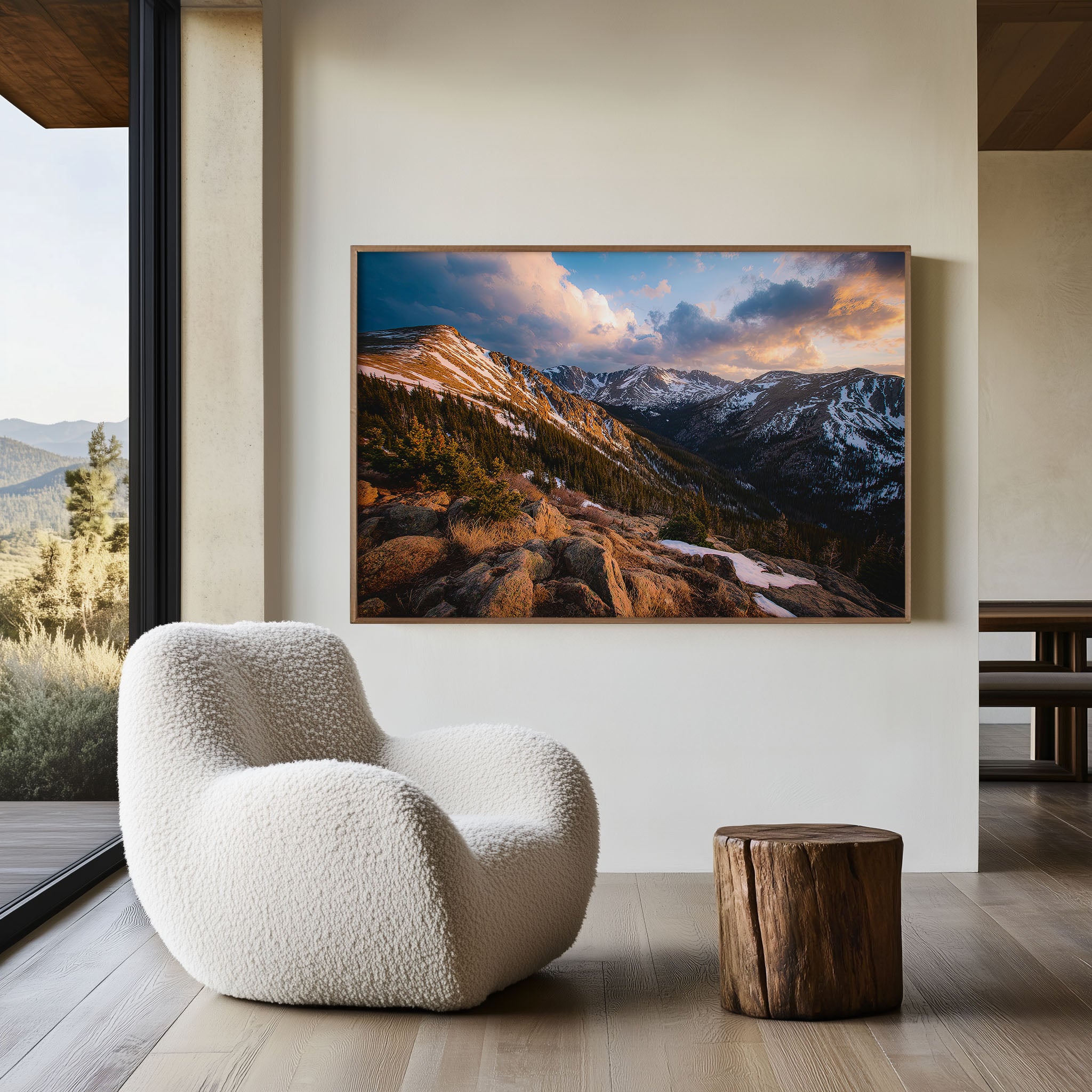 Rocky Mountain National Park Print – Colorado Wall Art