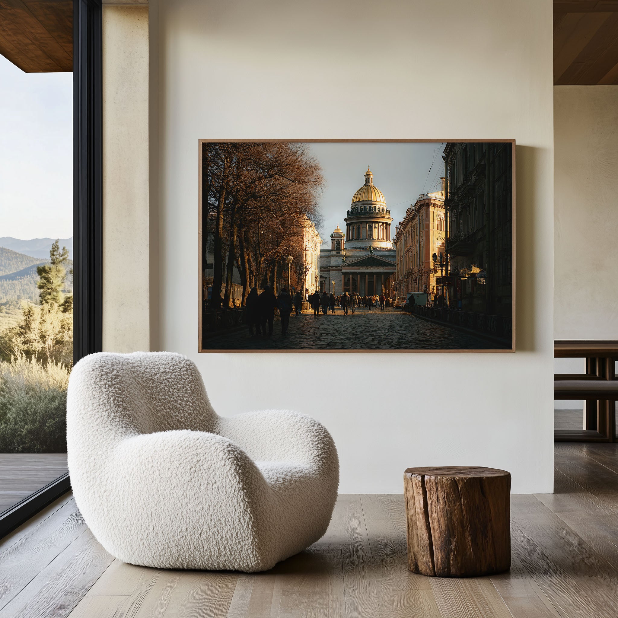 Saint Isaac’s Cathedral Print – St Petersburg Wall Art