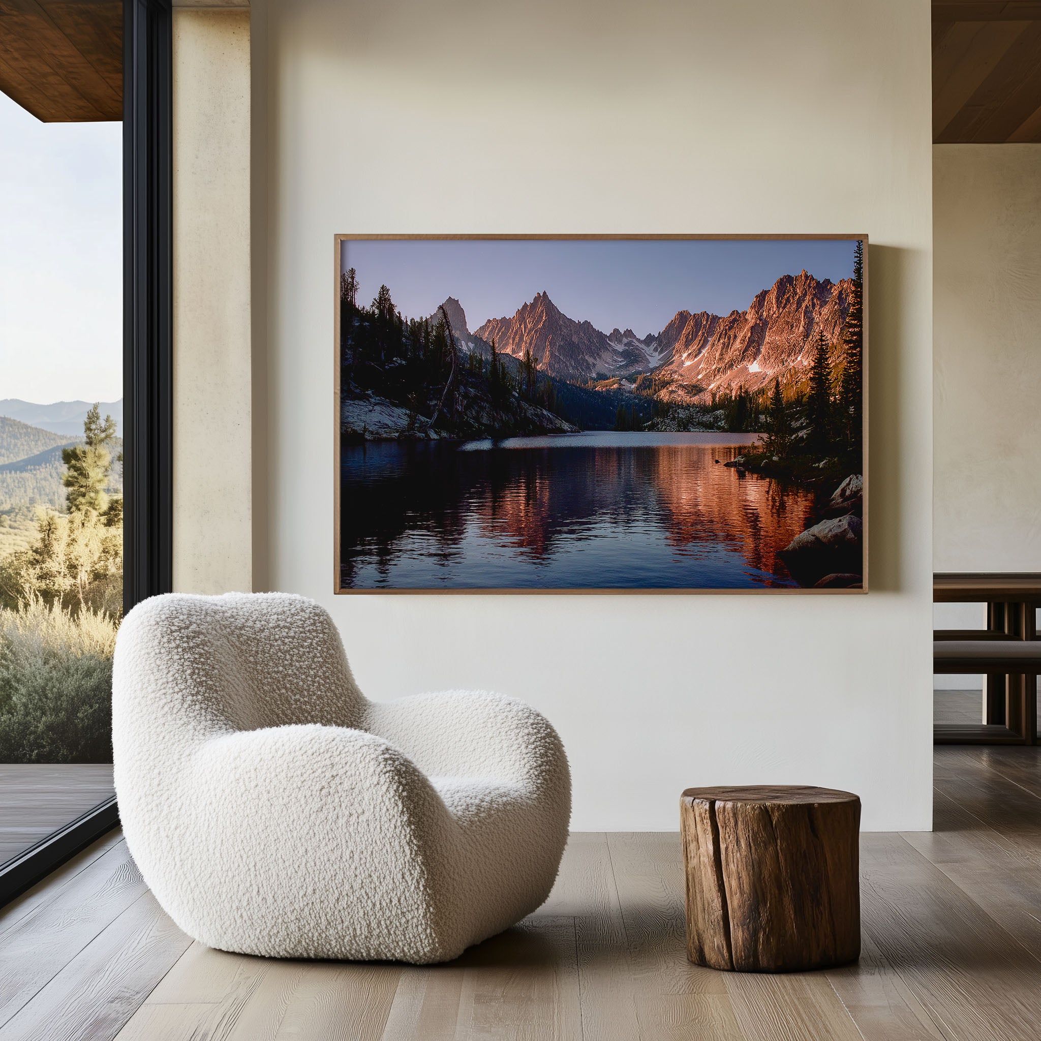 Sawtooth Mountains Idaho Wall Art