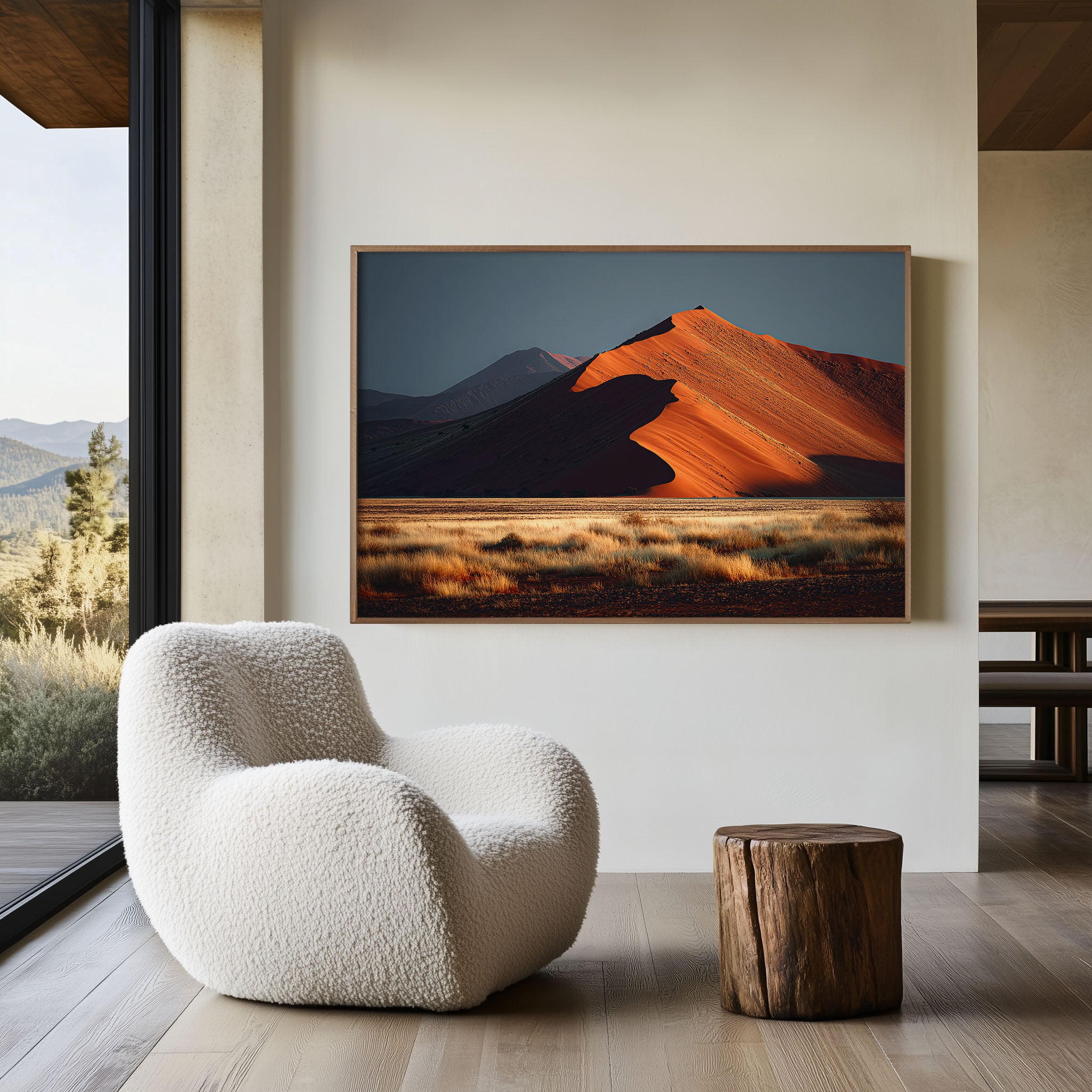 Sossusvlei Dune 45 Wall Art Print | Namib Desert Namibia