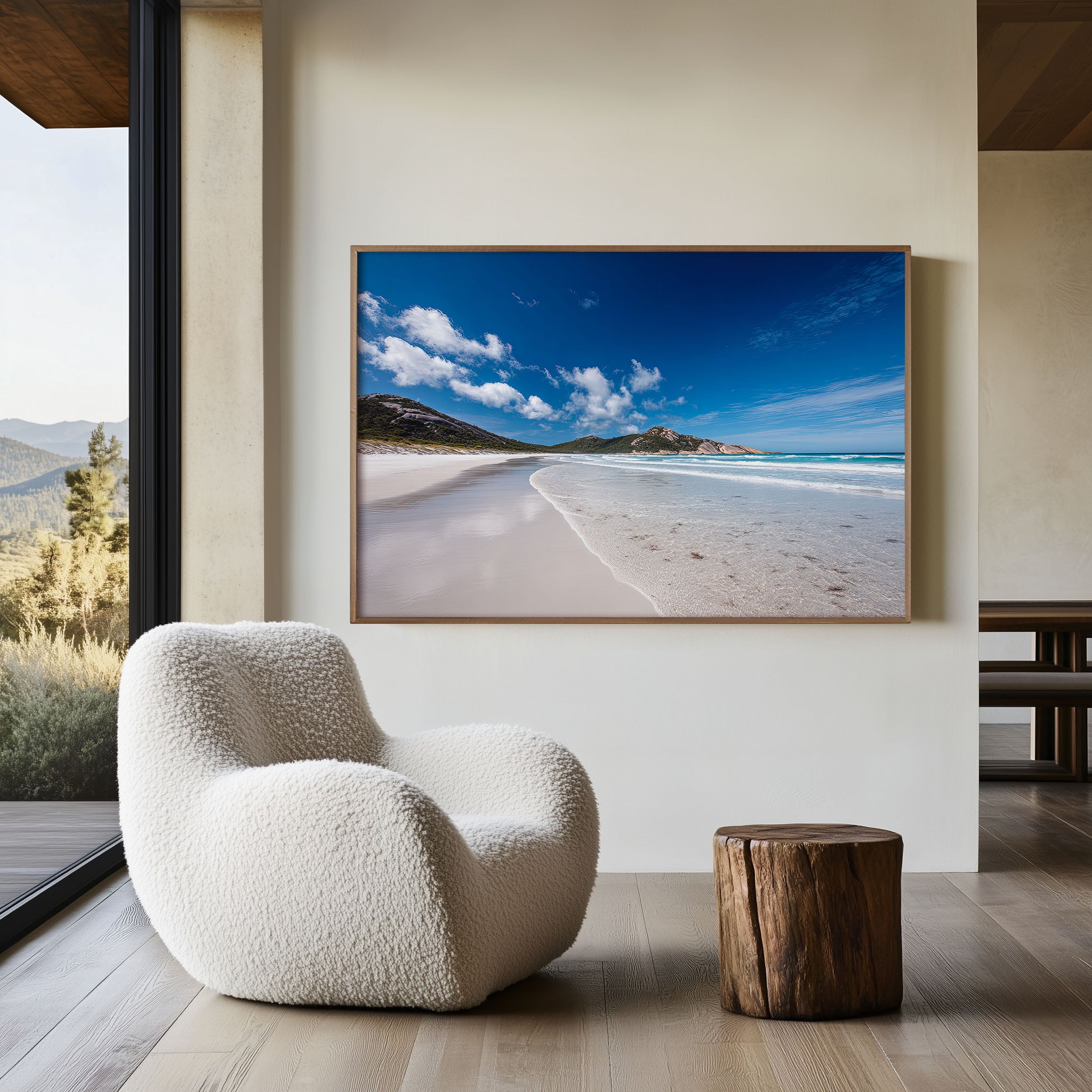 Squeaky Beach Wilsons Promontory Wall Art Print – Victoria Australia Coast