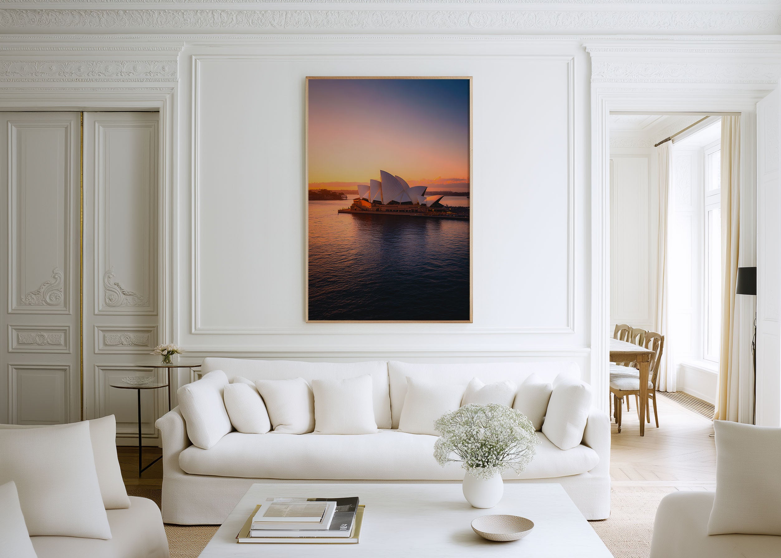 Sydney Opera House Wall Art Print | Sydney Harbour Sunrise Photography