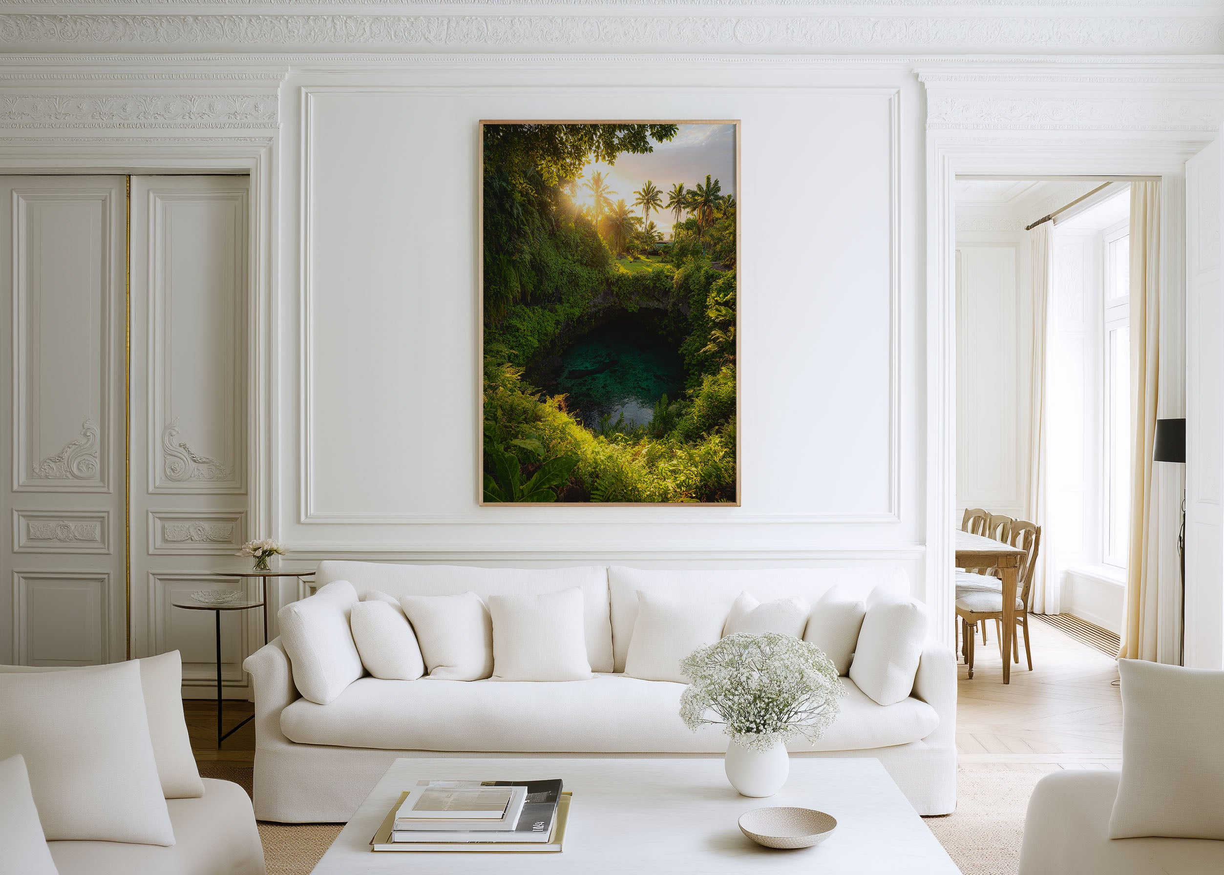 To Sua Ocean Trench Wall Art Print | Tropical Paradise Landscape Photography
