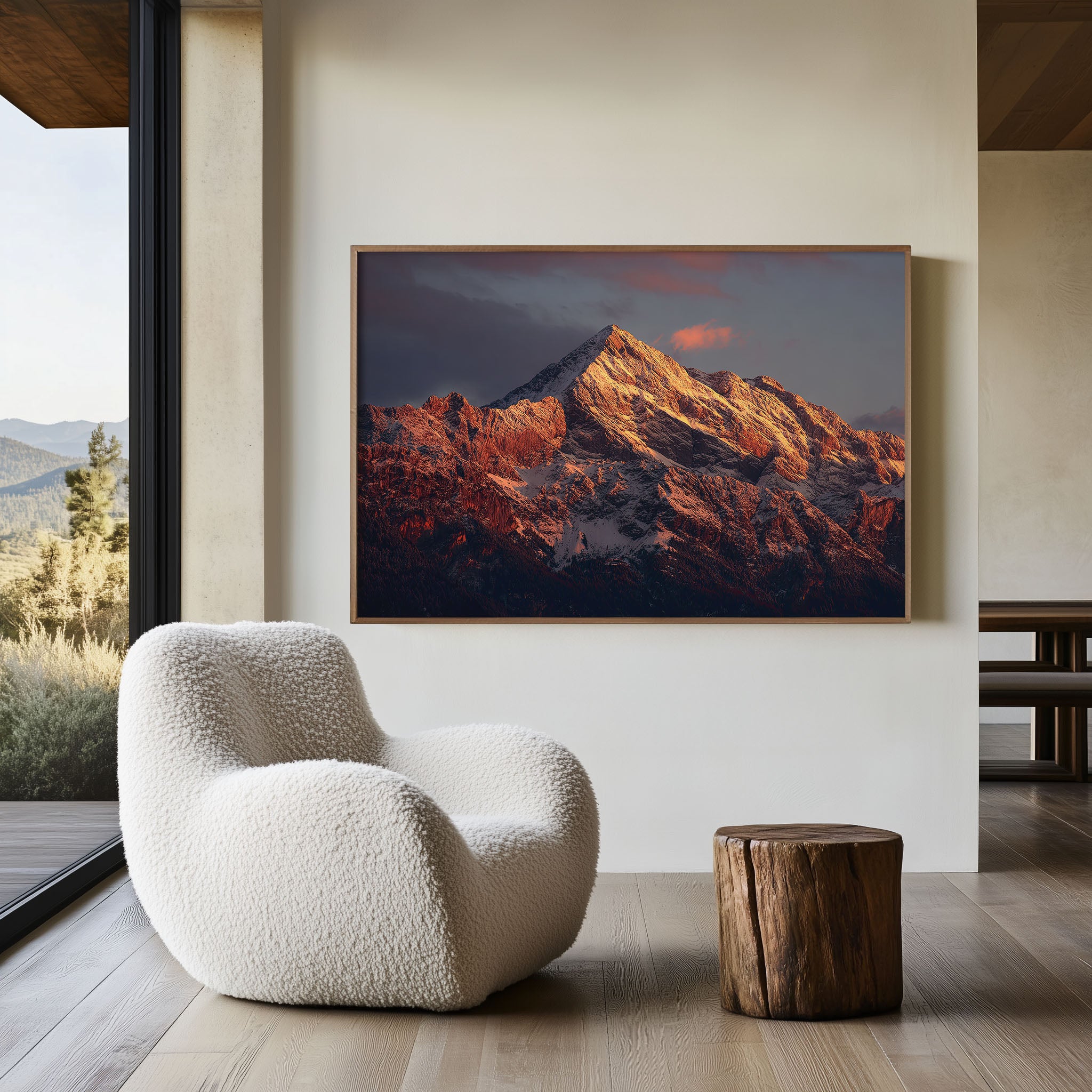 Triglav Alps Mountain Wall Art Print | Slovenia Dramatic Alpine Landscape Photography