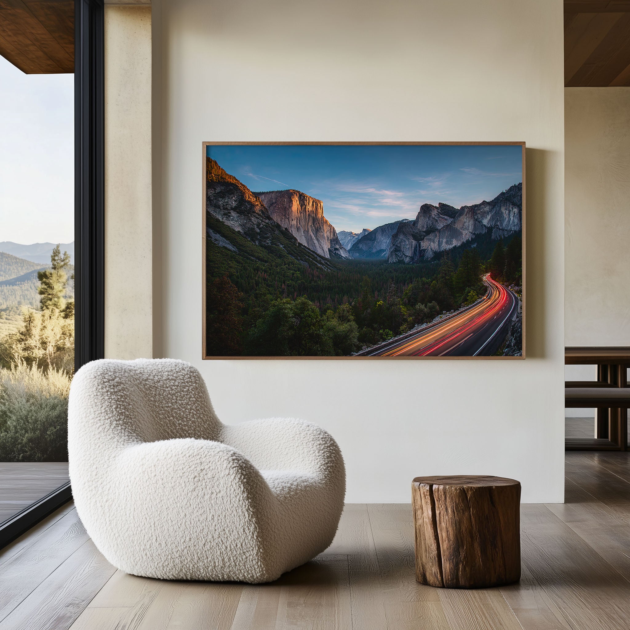 Yosemite Valley Wall Art Print – Yosemite National Park