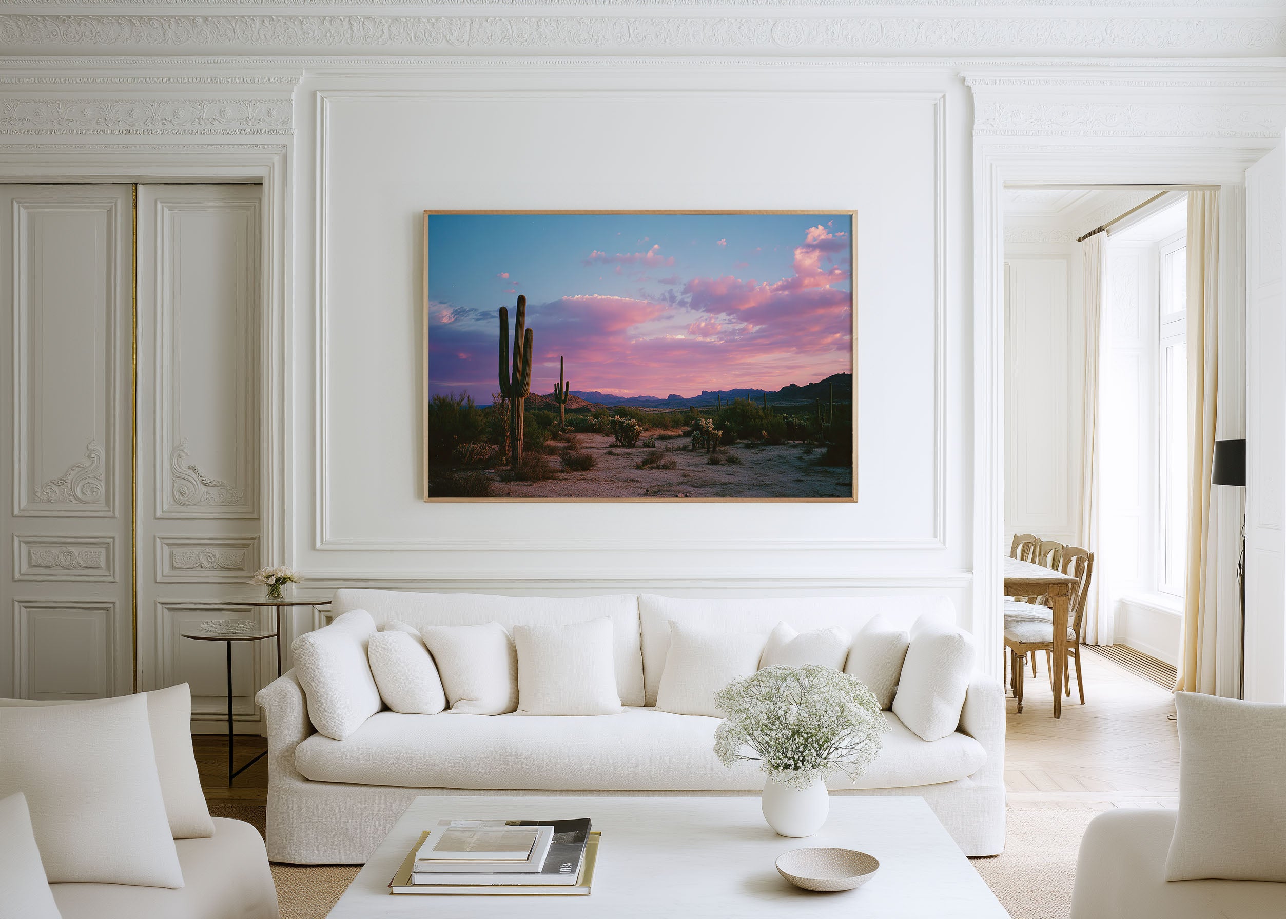 Arizona Desert Sunset Wall Art