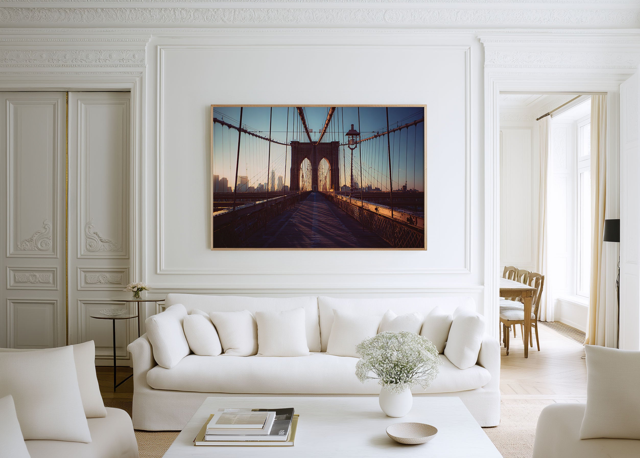 Brooklyn Bridge NYC Wall Art