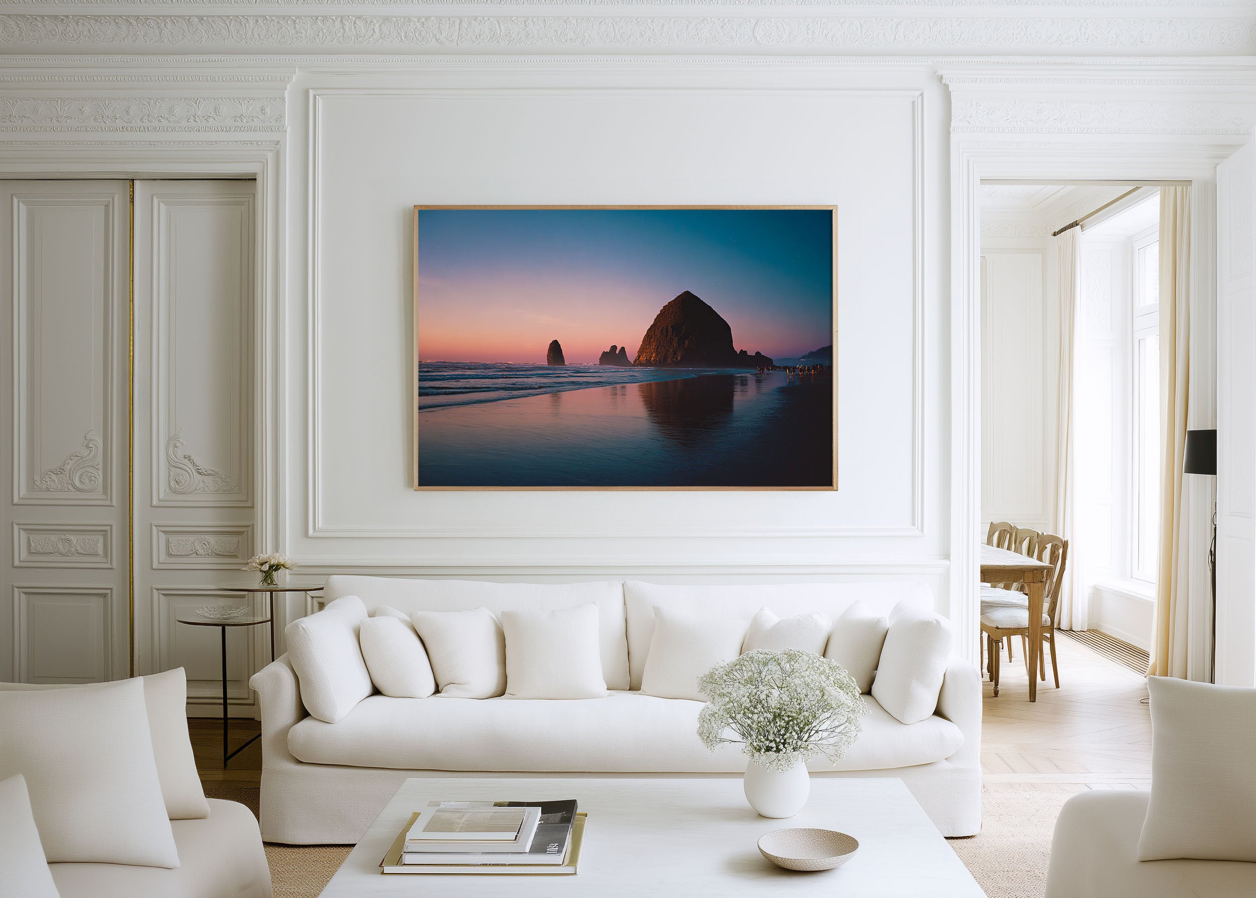 Cannon Beach Haystack Rock Wall Art