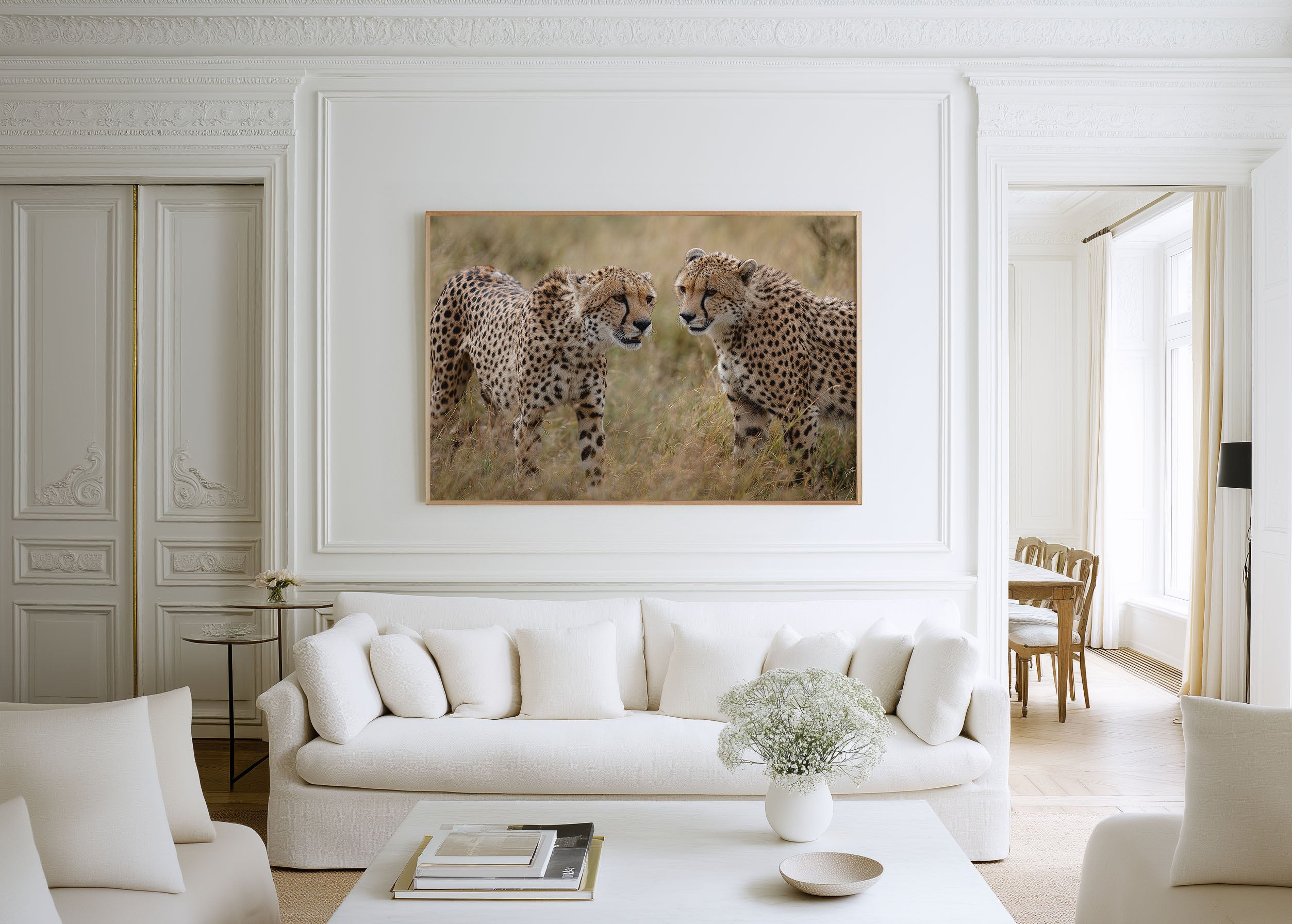 Cheetahs Wall Art – Maasai Mara Wildlife Photography Print