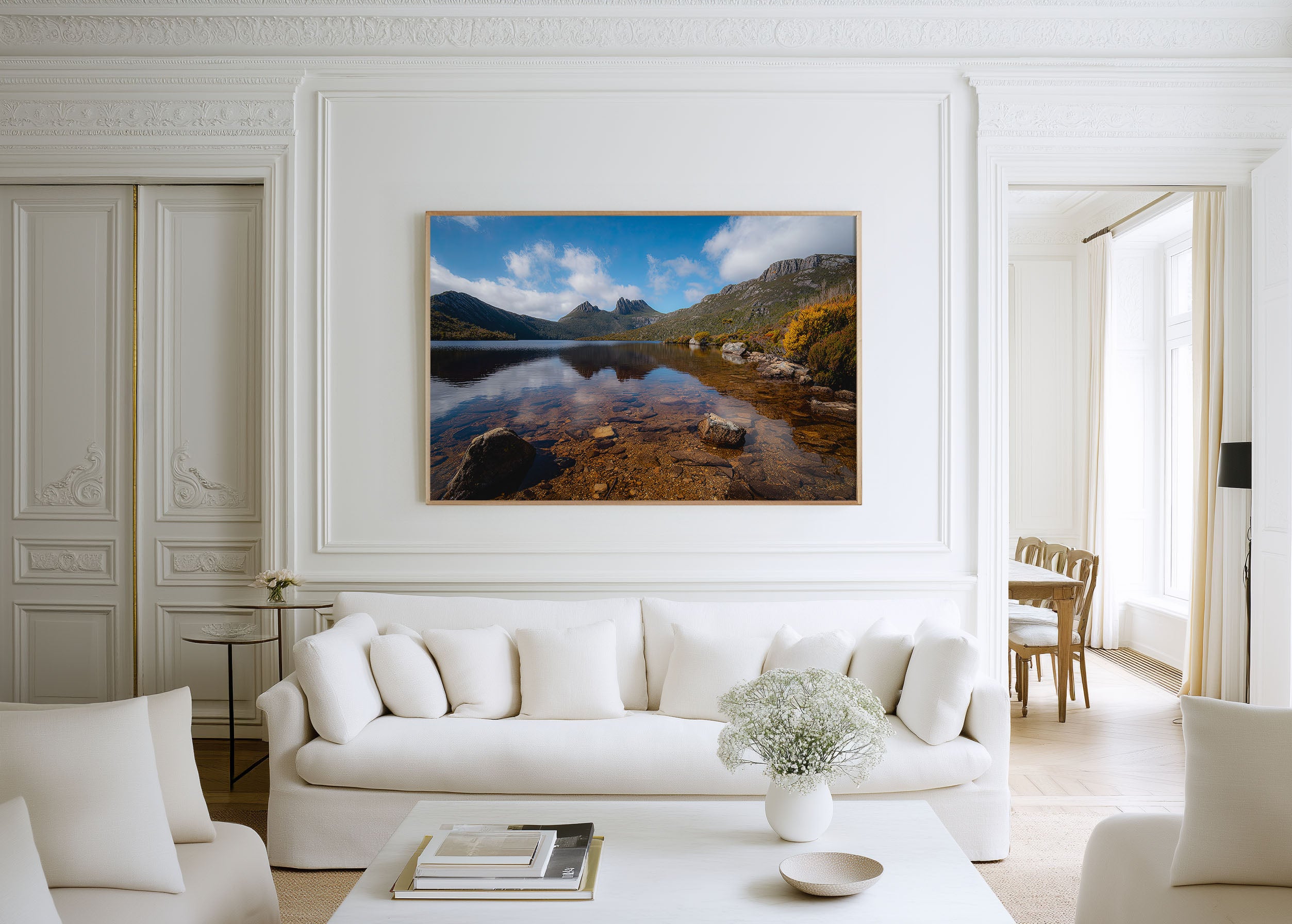 Cradle Mountain Dove Lake Wall Art – Tasmania Alpine Landscape Print, Australian Nature Photography Decor