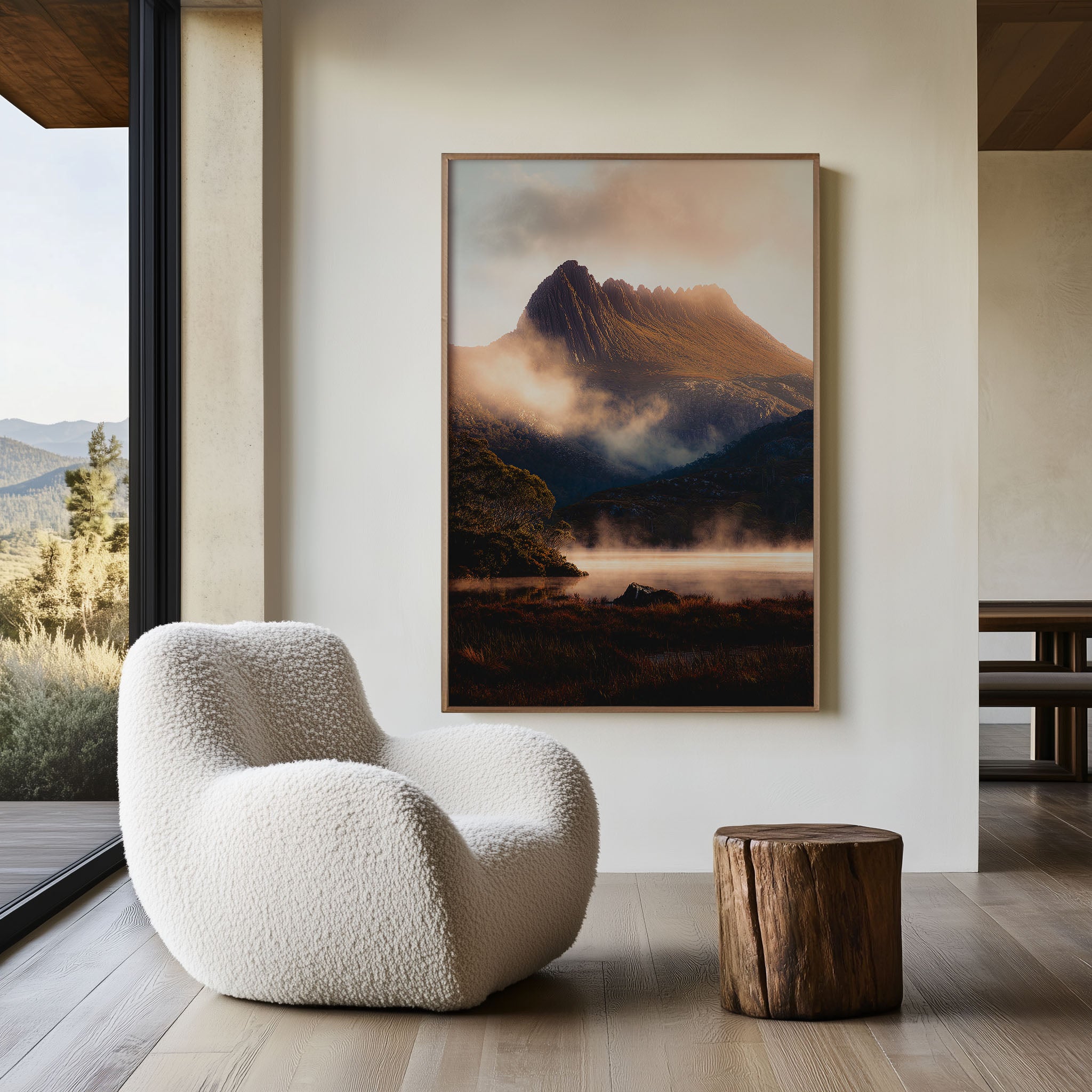 Cradle Mountain & Dove Lake Wall Art – Tasmania Landscape Print