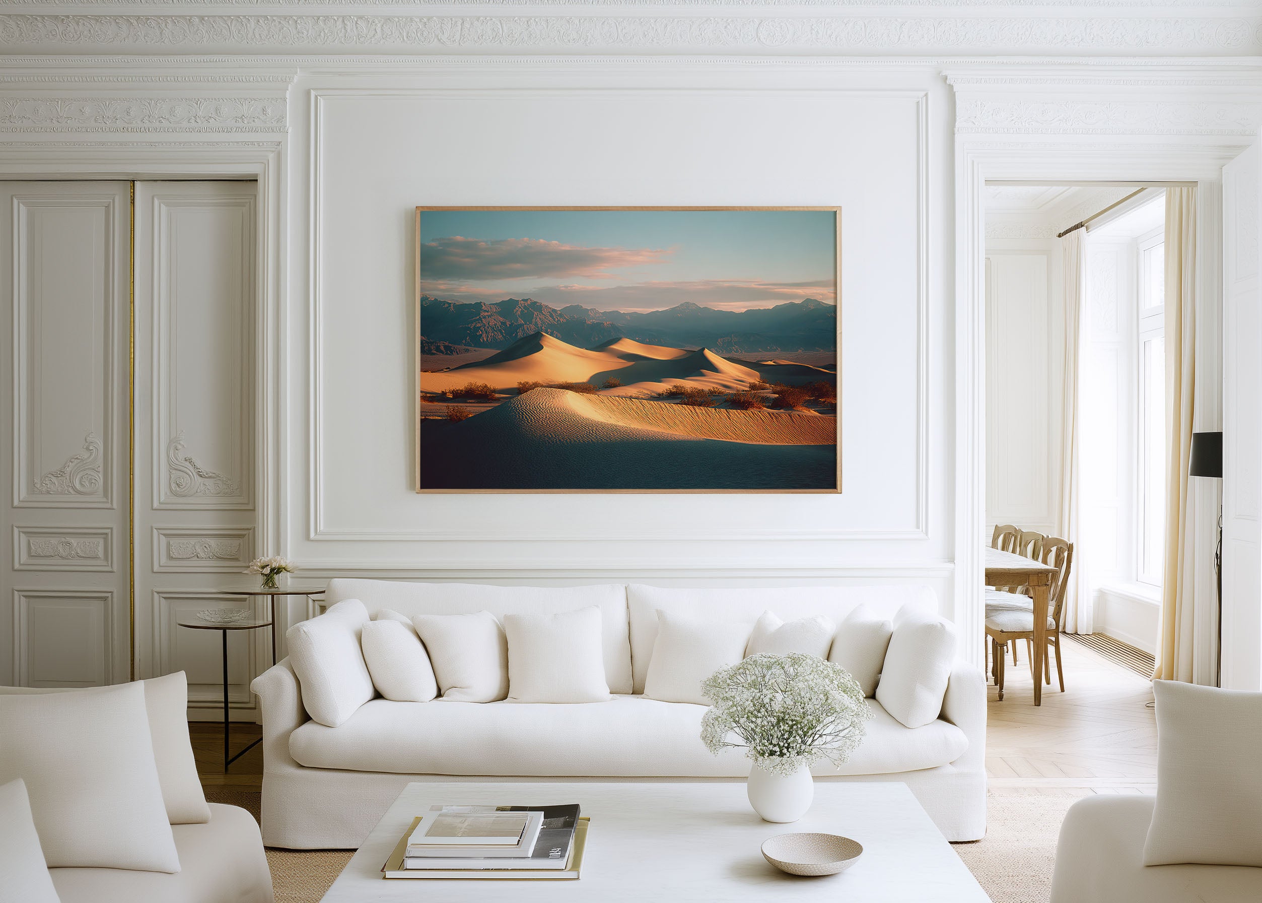 Death Valley Sand Dunes Wall Art