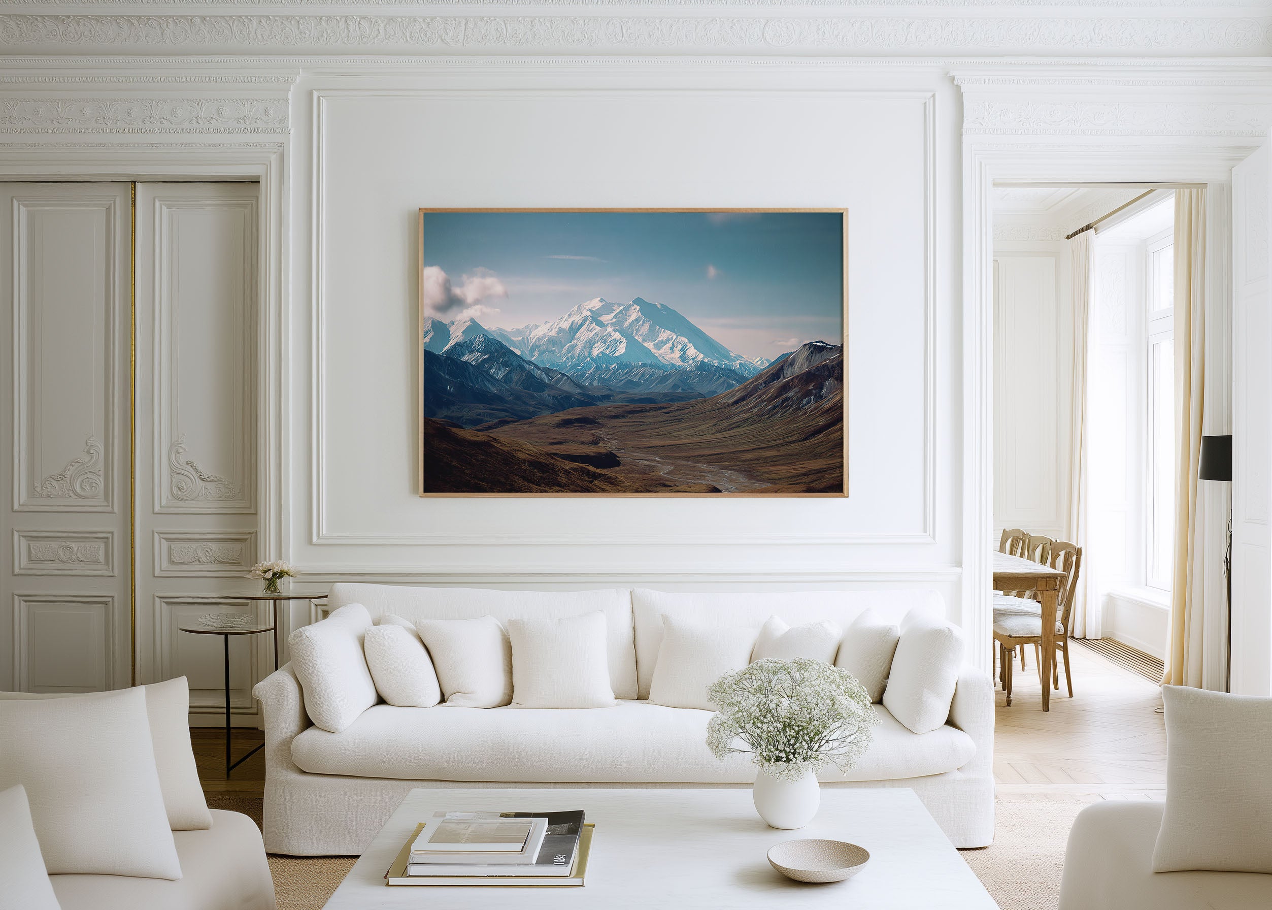 Denali Mountain Alaska Wall Art