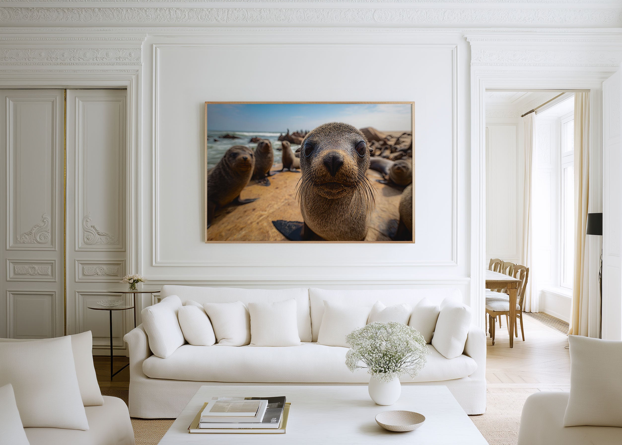 Cape Cross Seals Wall Art – Coastal Wildlife Photography