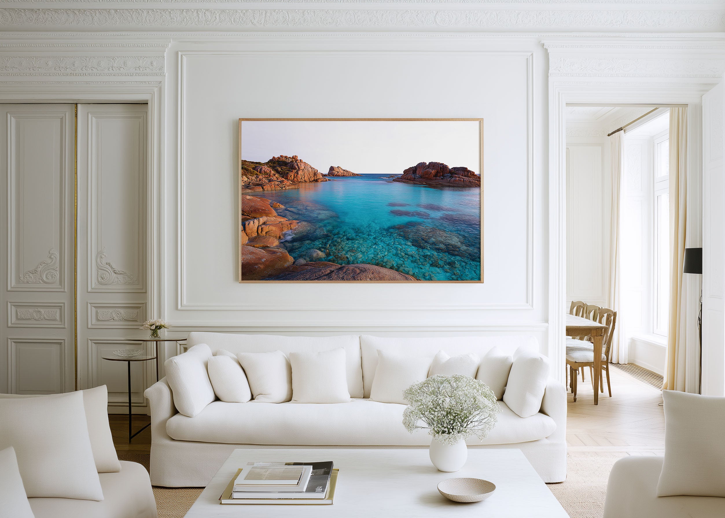 Twilight Bay Esperance Wall Art – Turquoise Beach Western Australia Print, Coastal Landscape Photography Decor